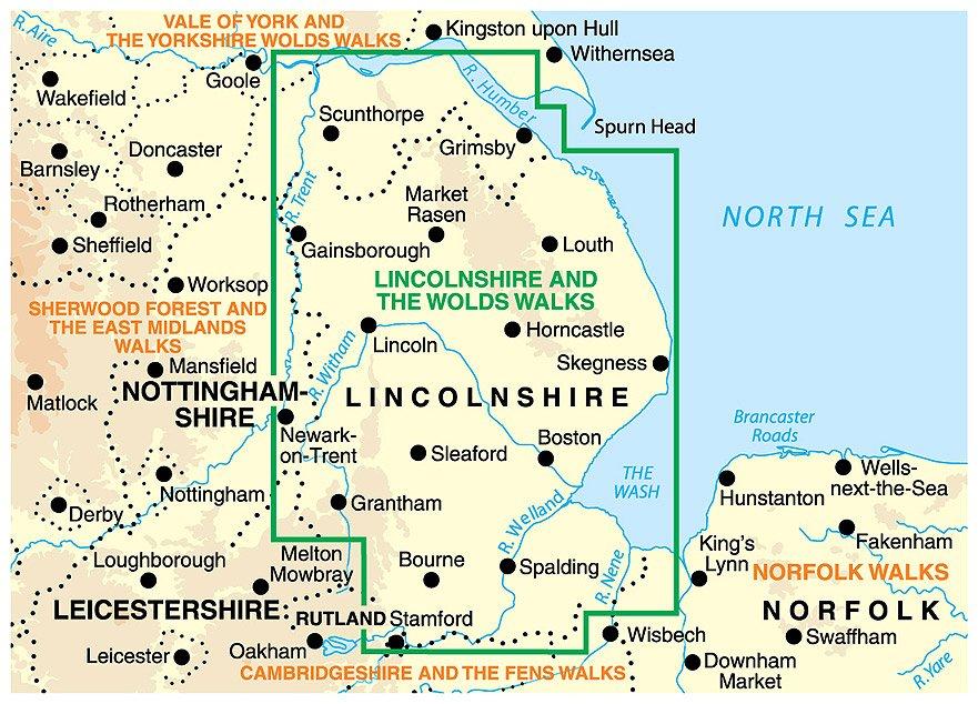 Lincolnshire & the Wolds Walks Guide - Image 2