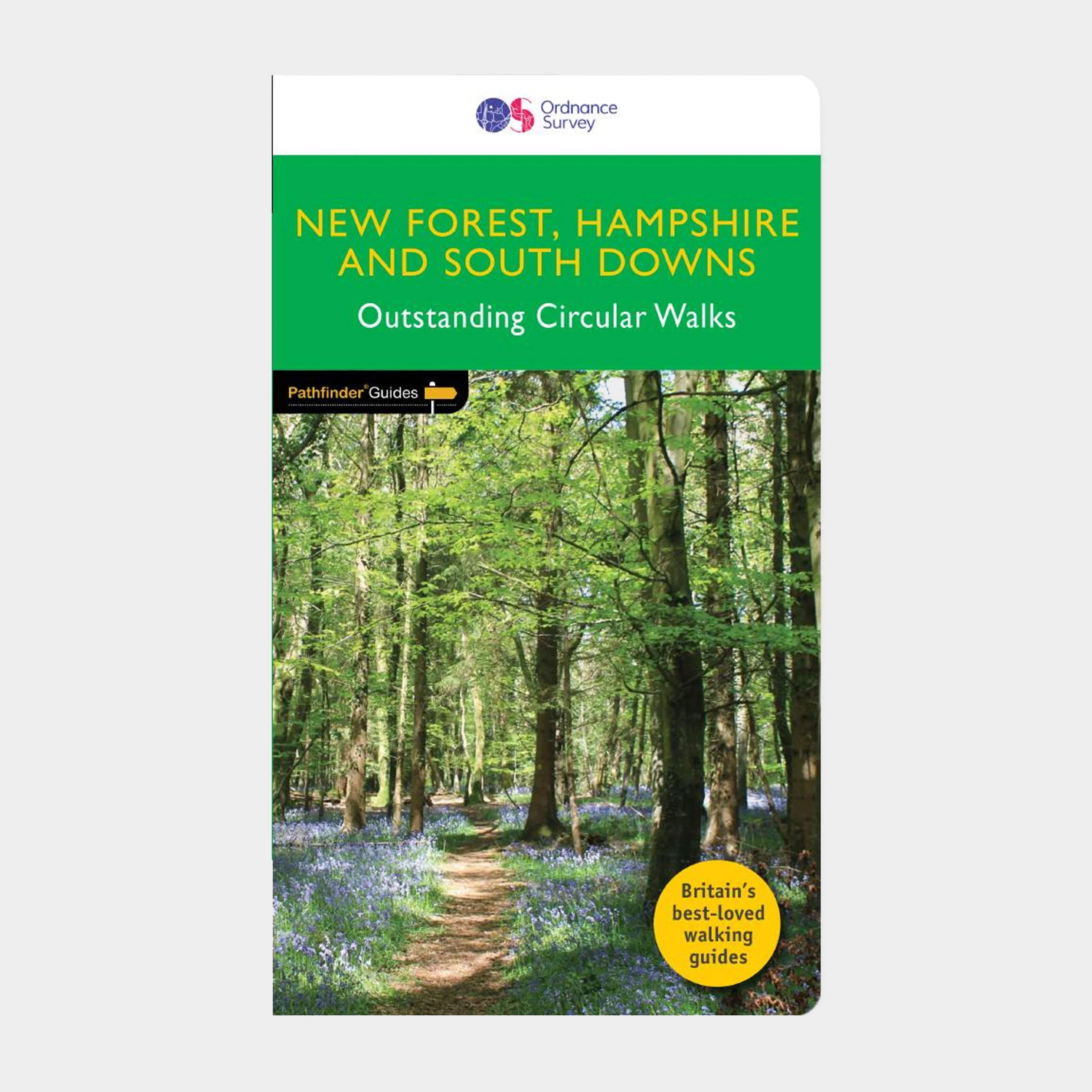 Pathfinder 12 - Hampshire with the  New Forest and South Downs National Parks