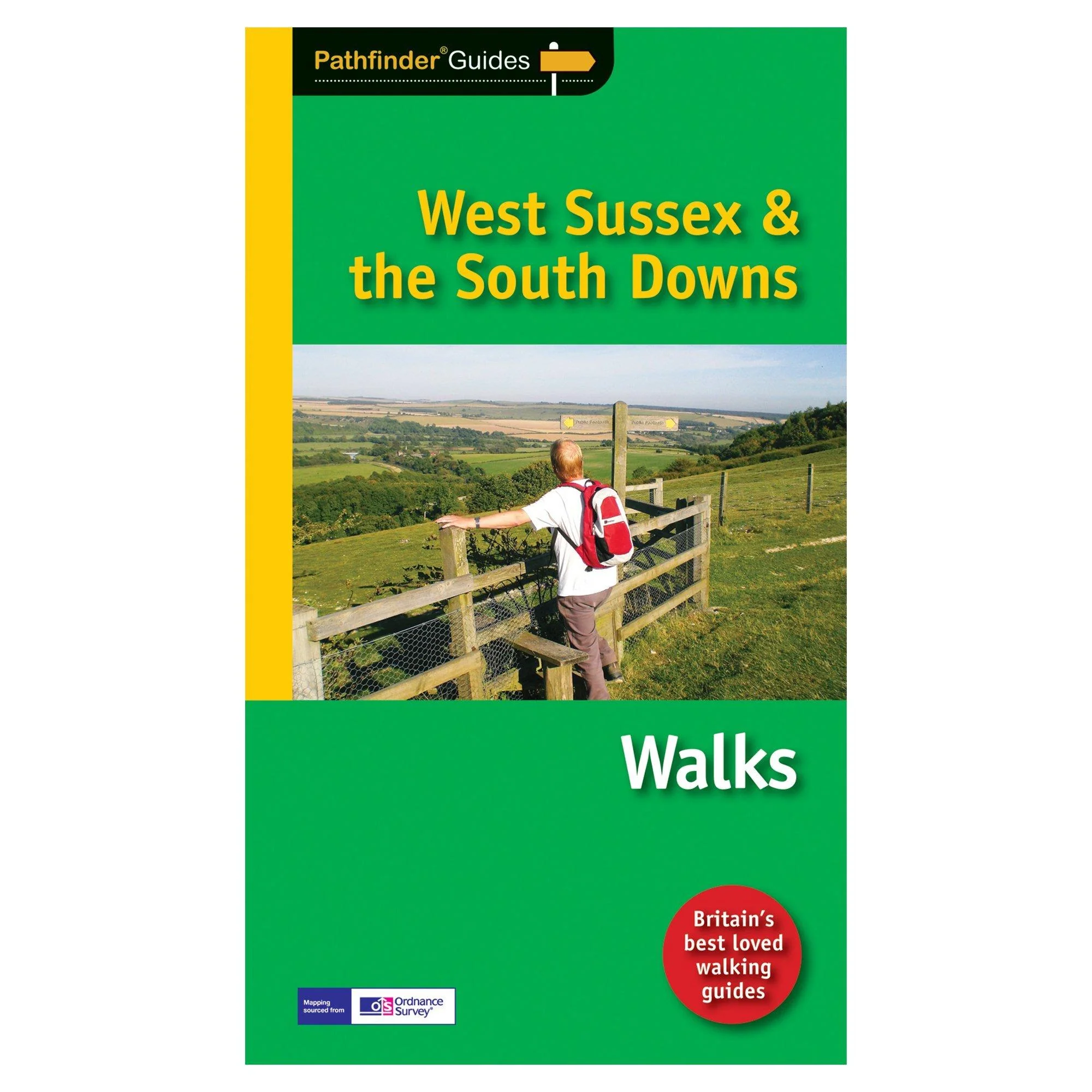 Pathfinder West Sussex & the South Downs Guide
