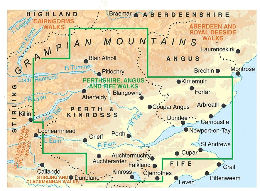 Perthshire, Angus & Fife Walks Guide - Image 2