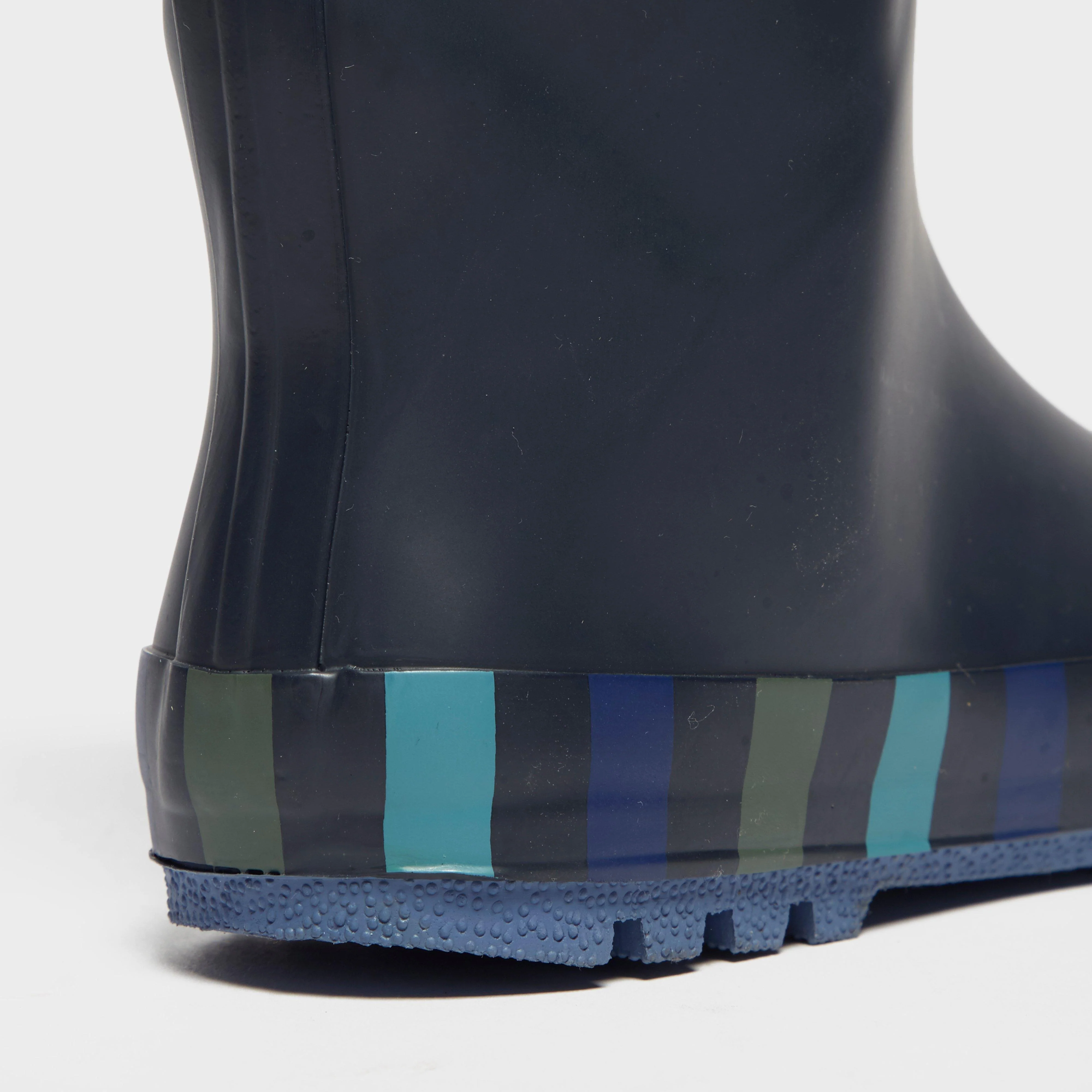 Boys' Striped Trim Wellies - Image 6