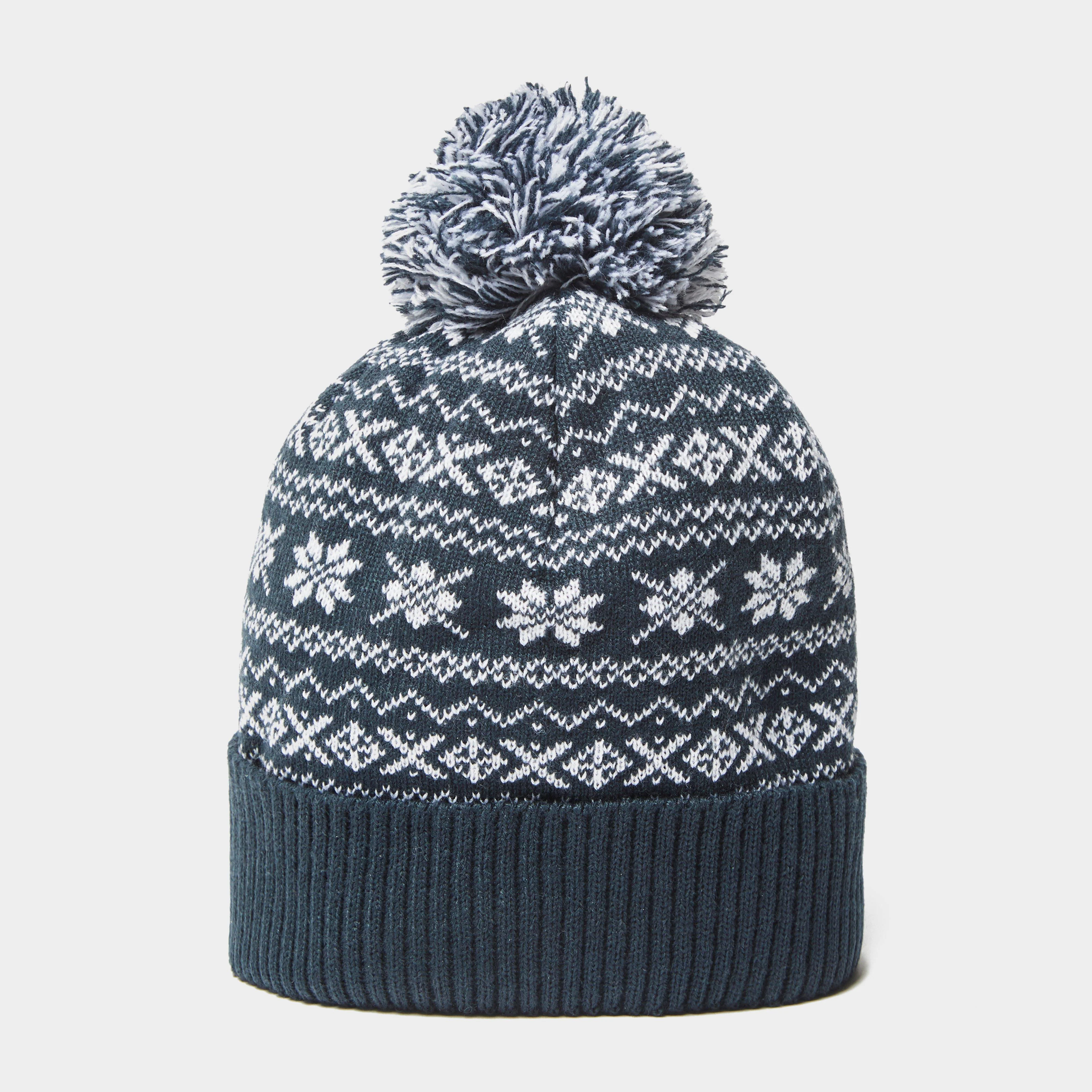 Drew Fairisle Bobble Hat - Image 2