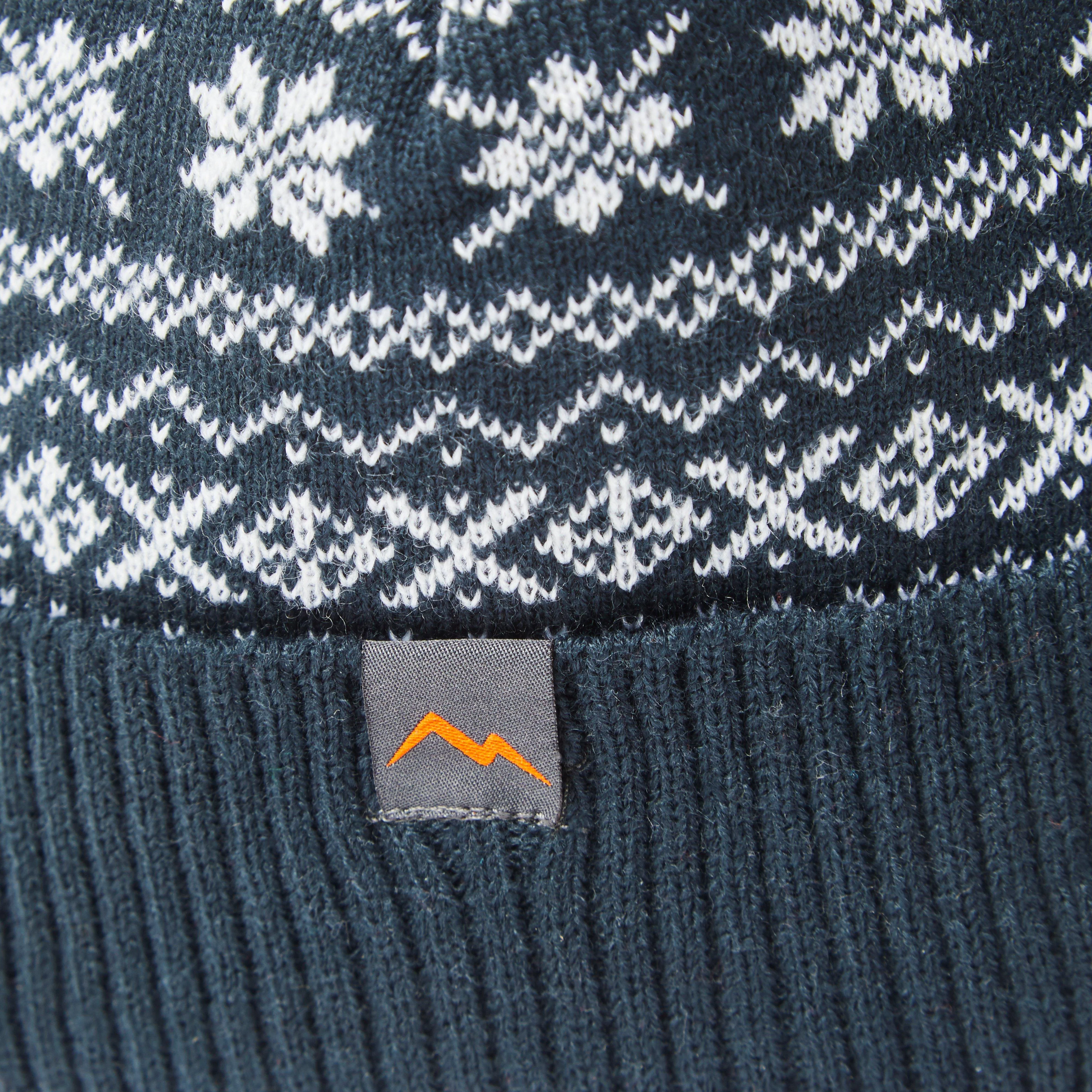 Drew Fairisle Bobble Hat - Image 3