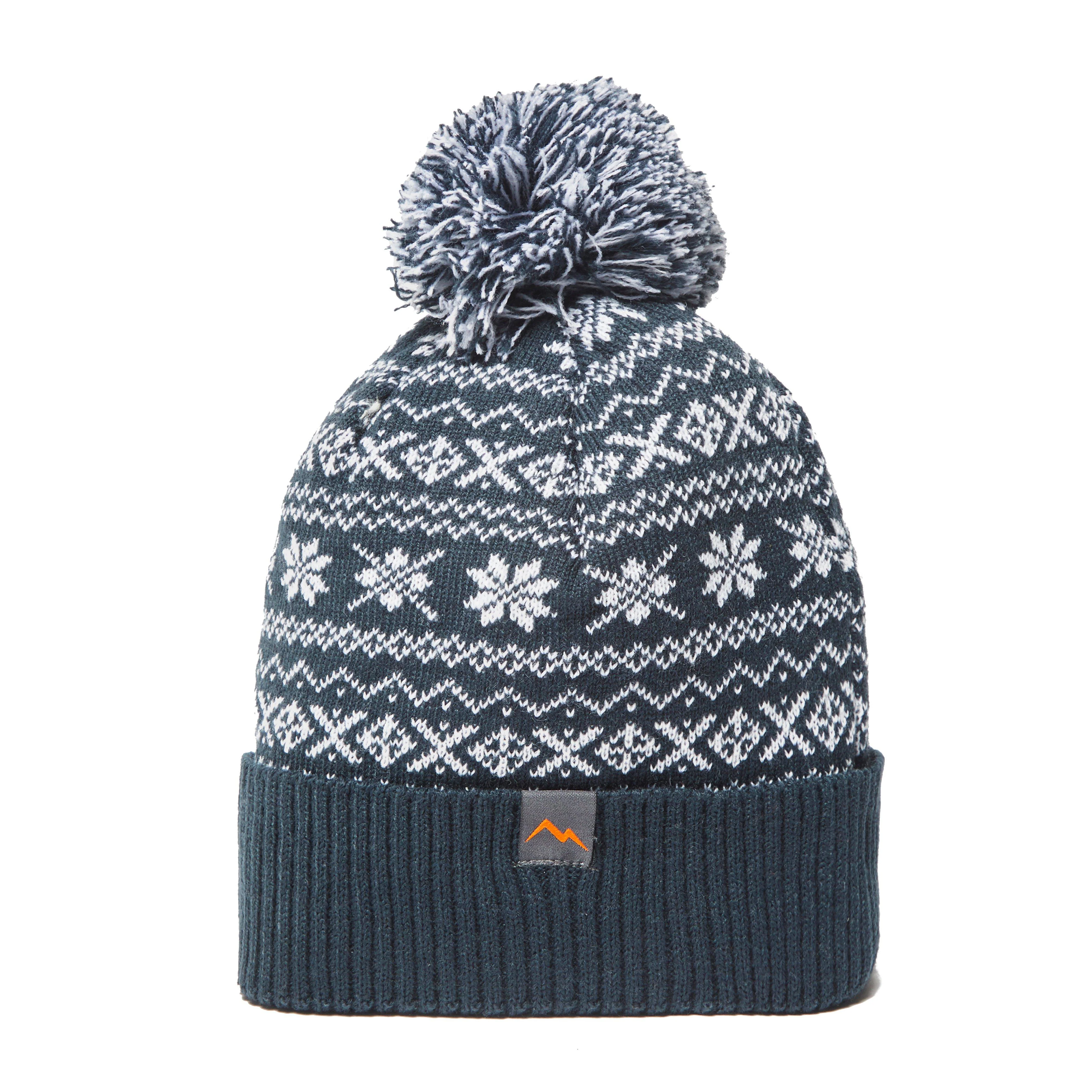 Drew Fairisle Bobble Hat - Image 4