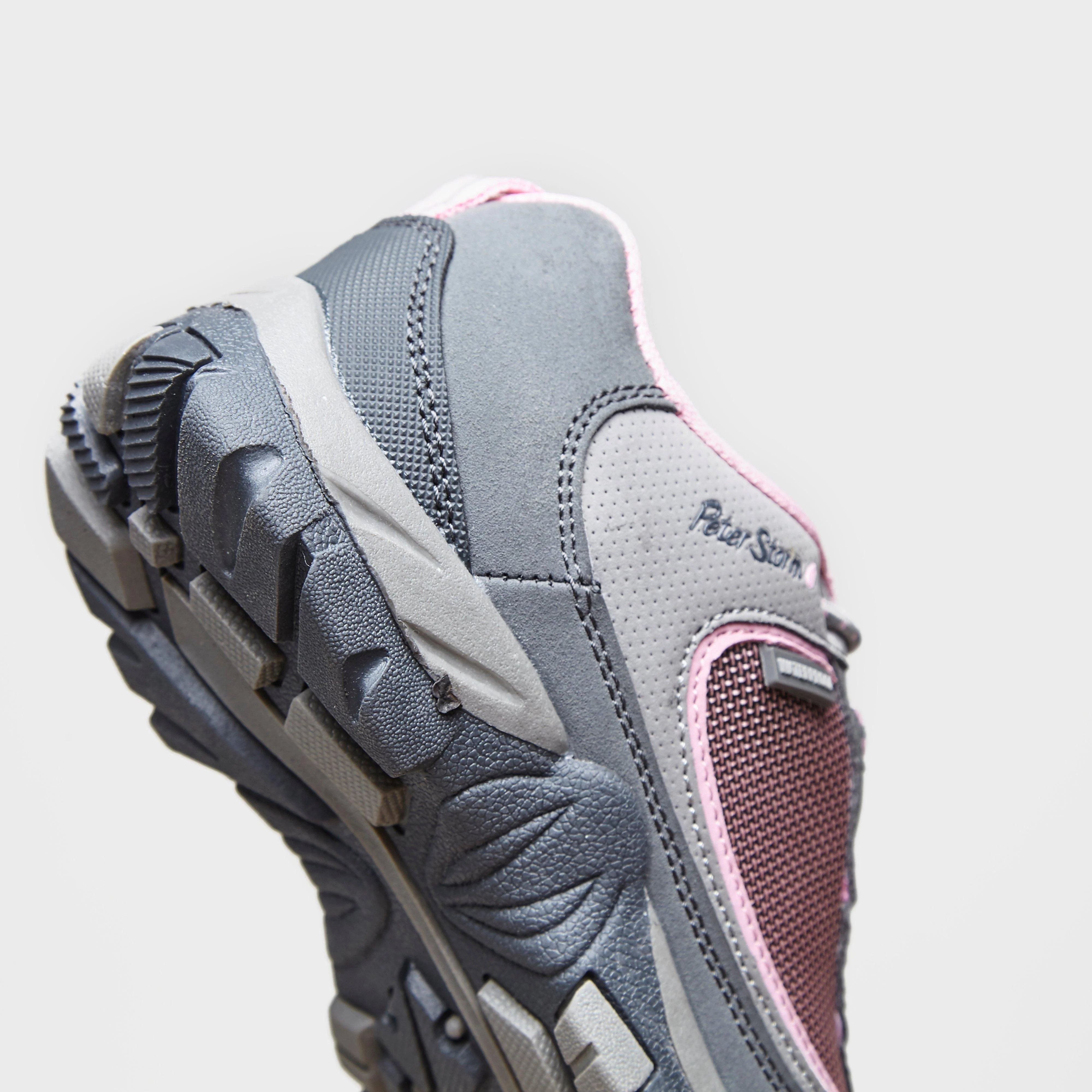 Girls' Hampton Waterproof Walking Shoe - Image 7