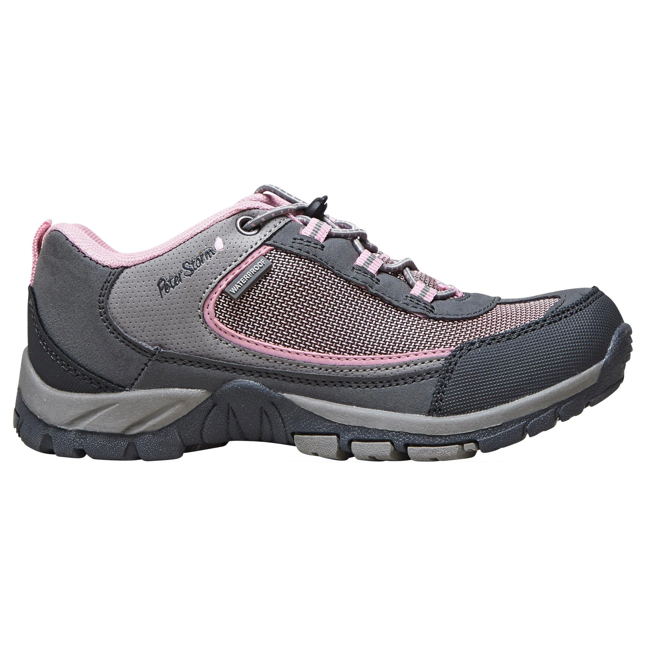 Girls' Hampton Waterproof Walking Shoe - Image 8
