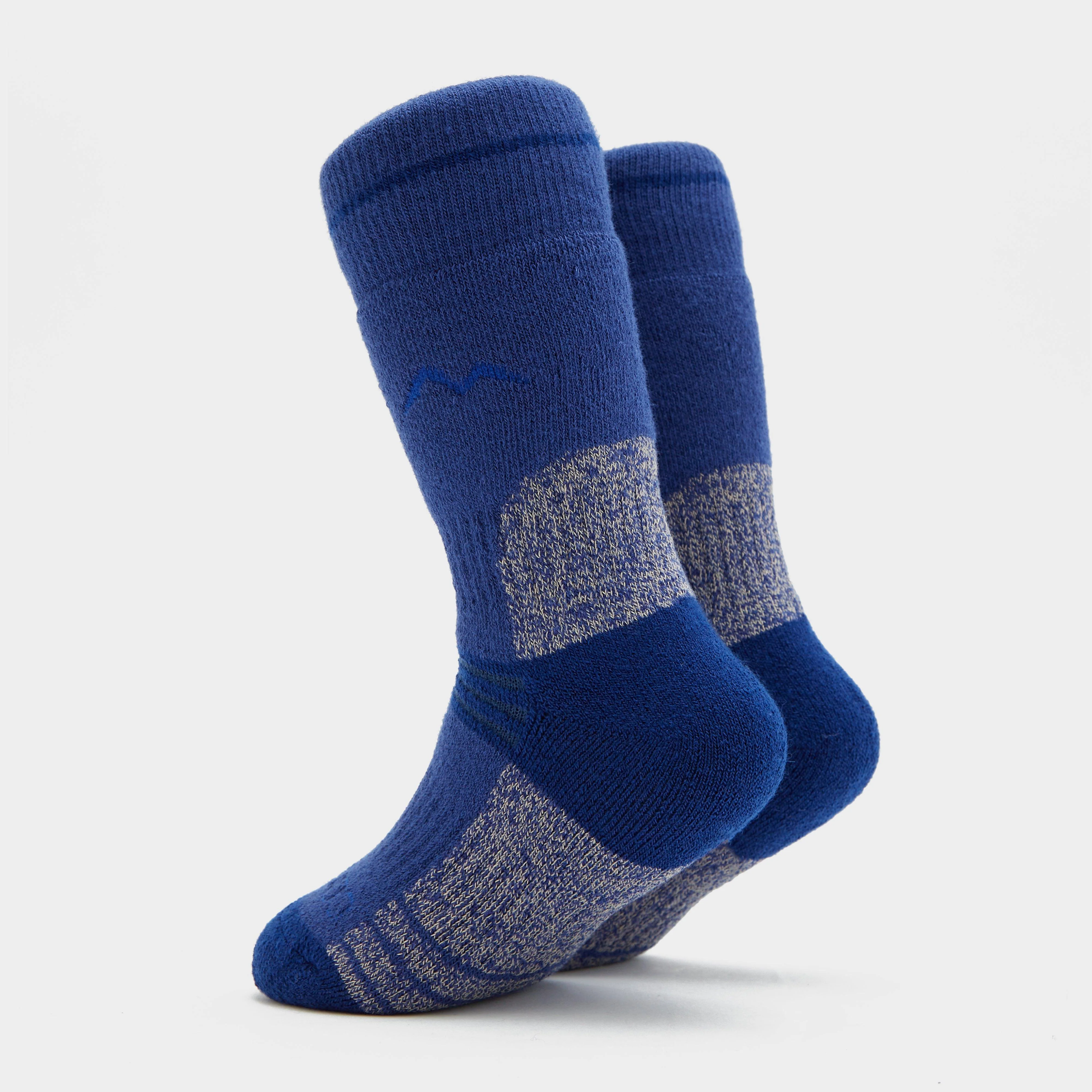 Girls' Midweight Trekking Sock - Twin Pack - Image 2