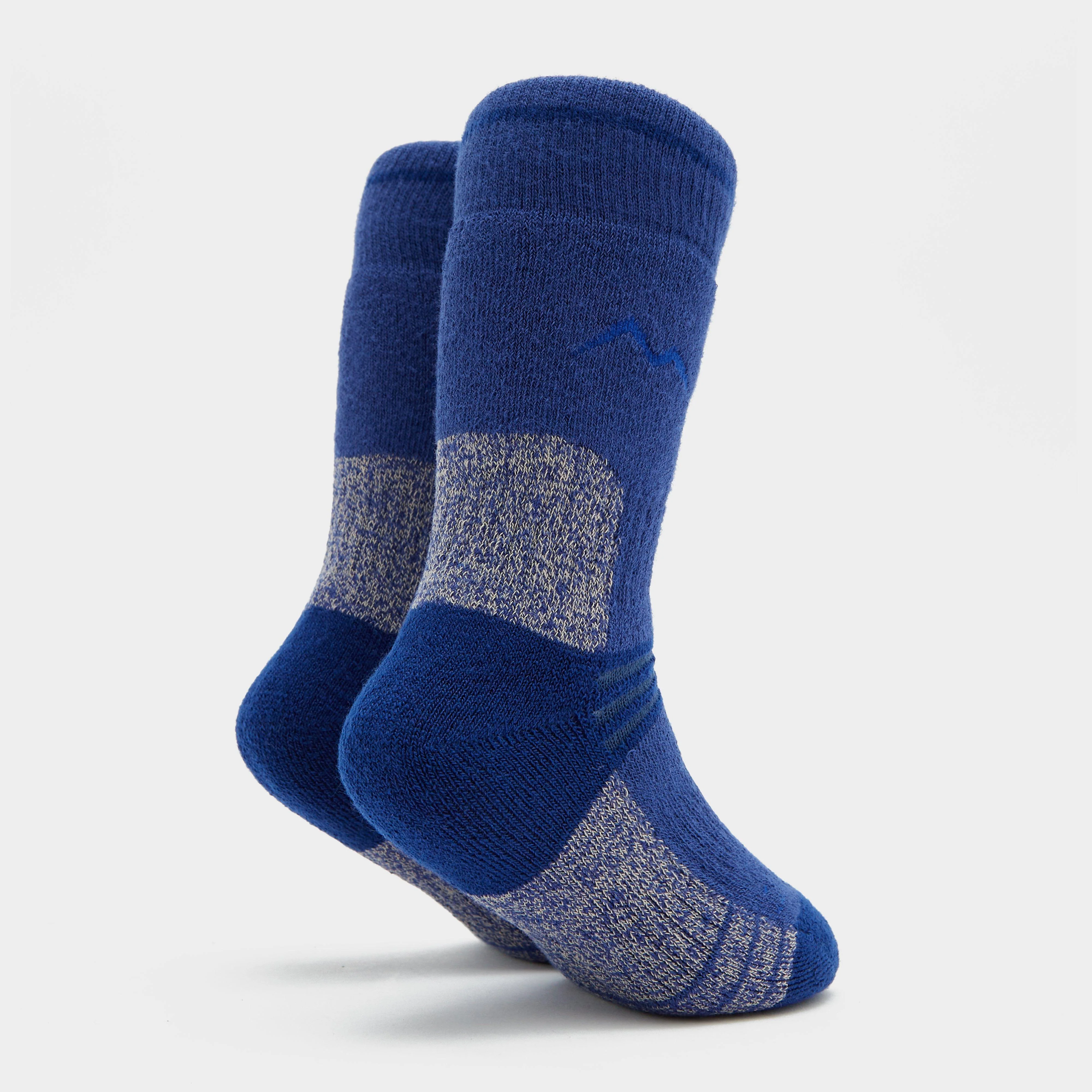 Girls' Midweight Trekking Sock - Twin Pack - Image 3