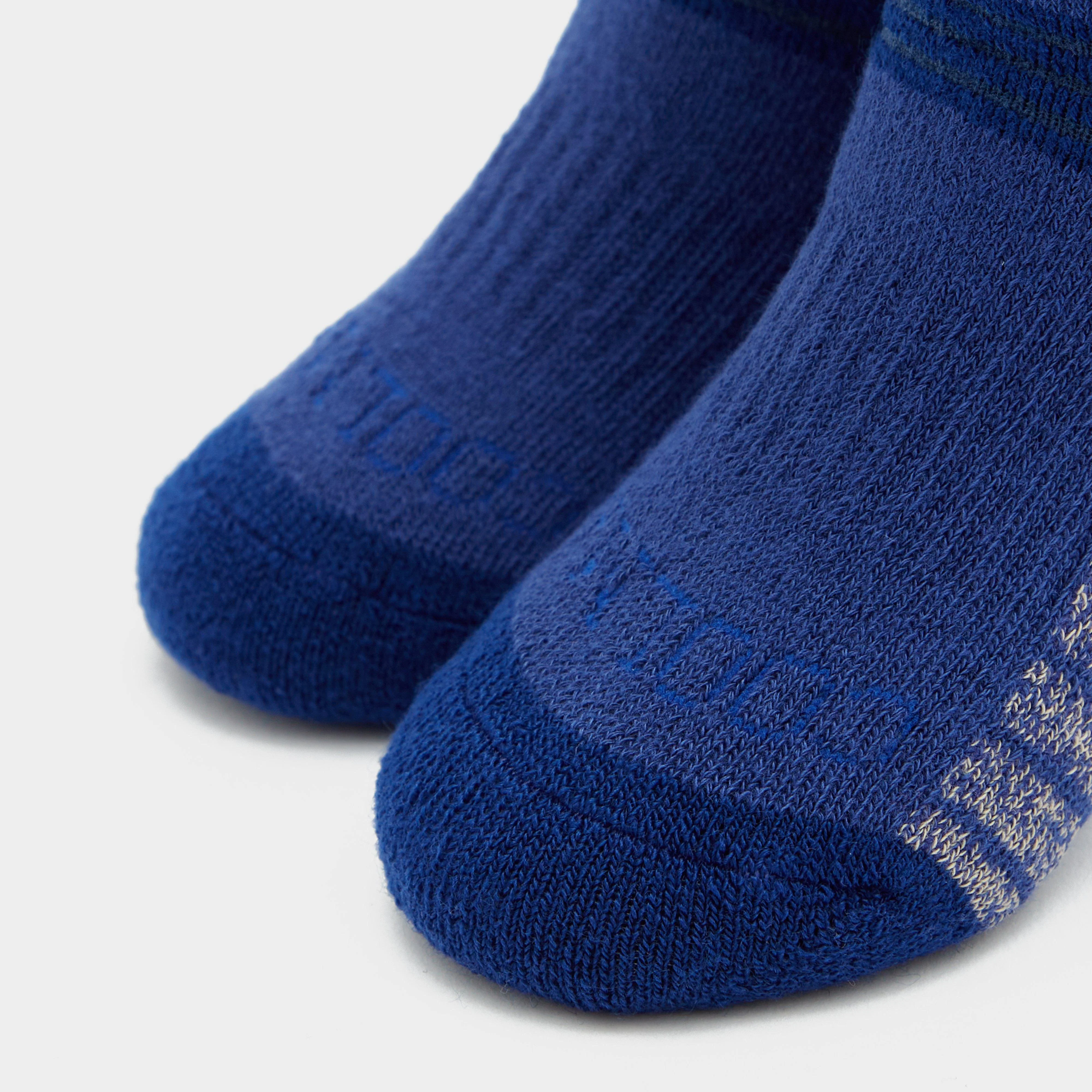 Girls' Midweight Trekking Sock - Twin Pack - Image 4