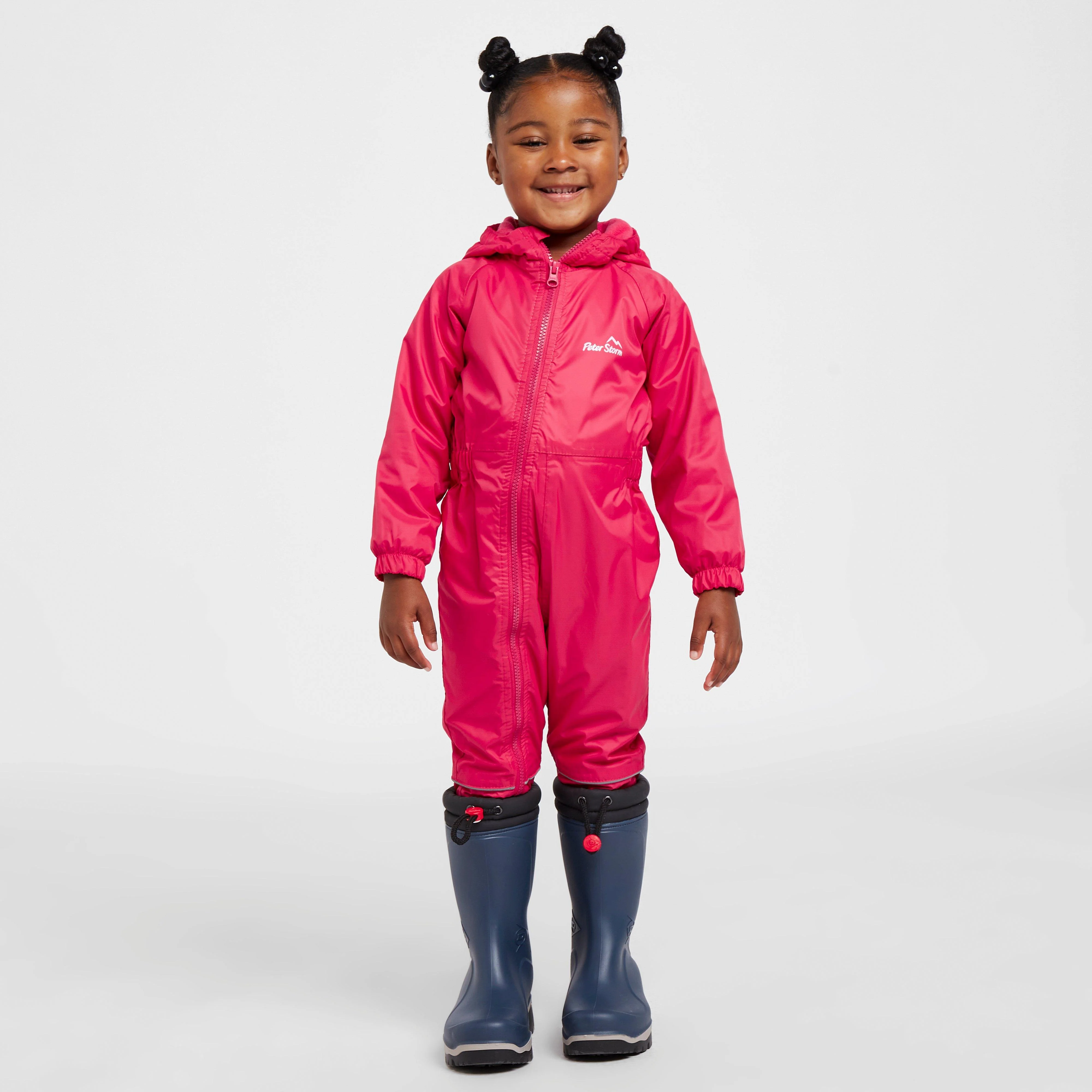 Infants' Fleece Lined Waterproof Suit - Image 7