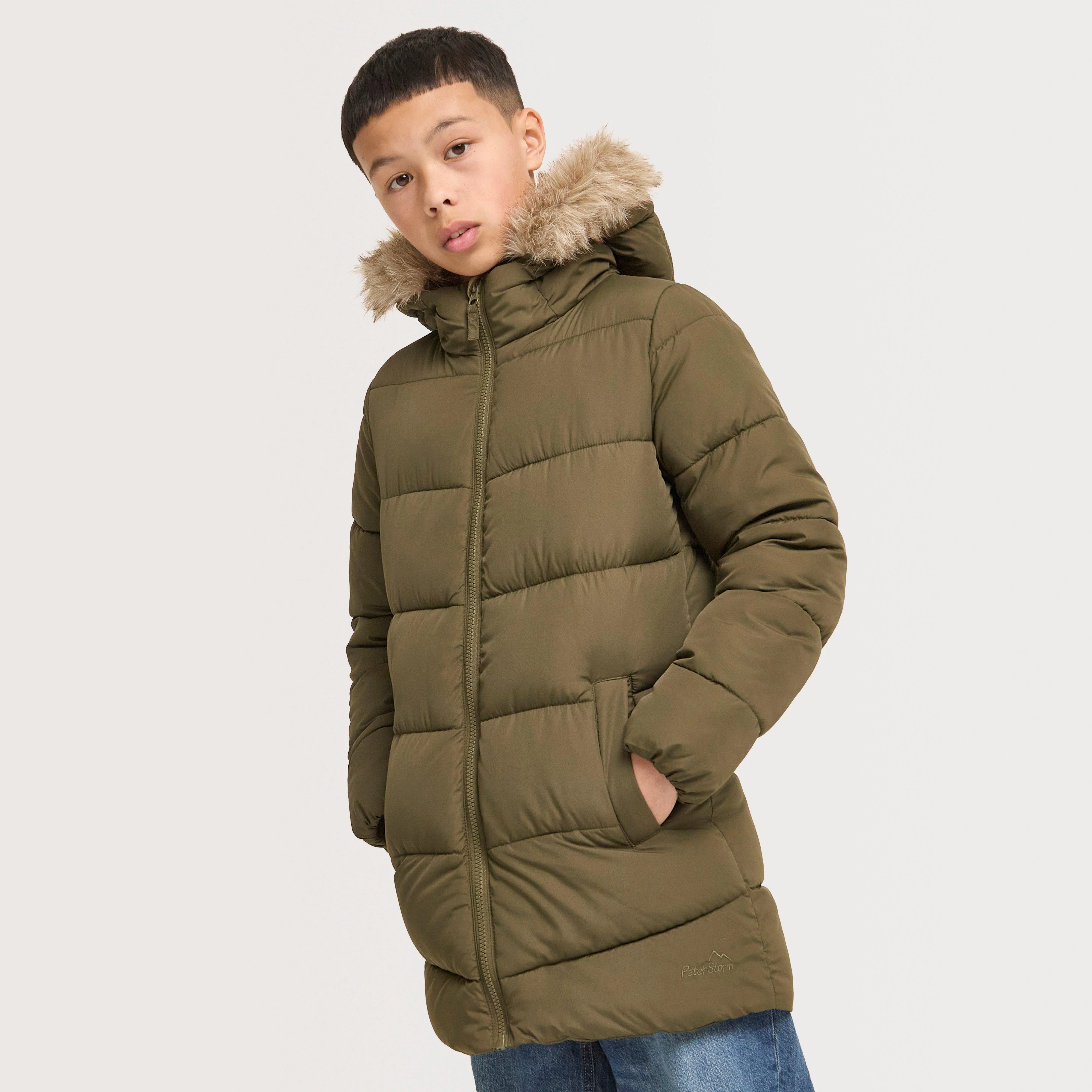 Kids’ Baffle Parka - Image 2