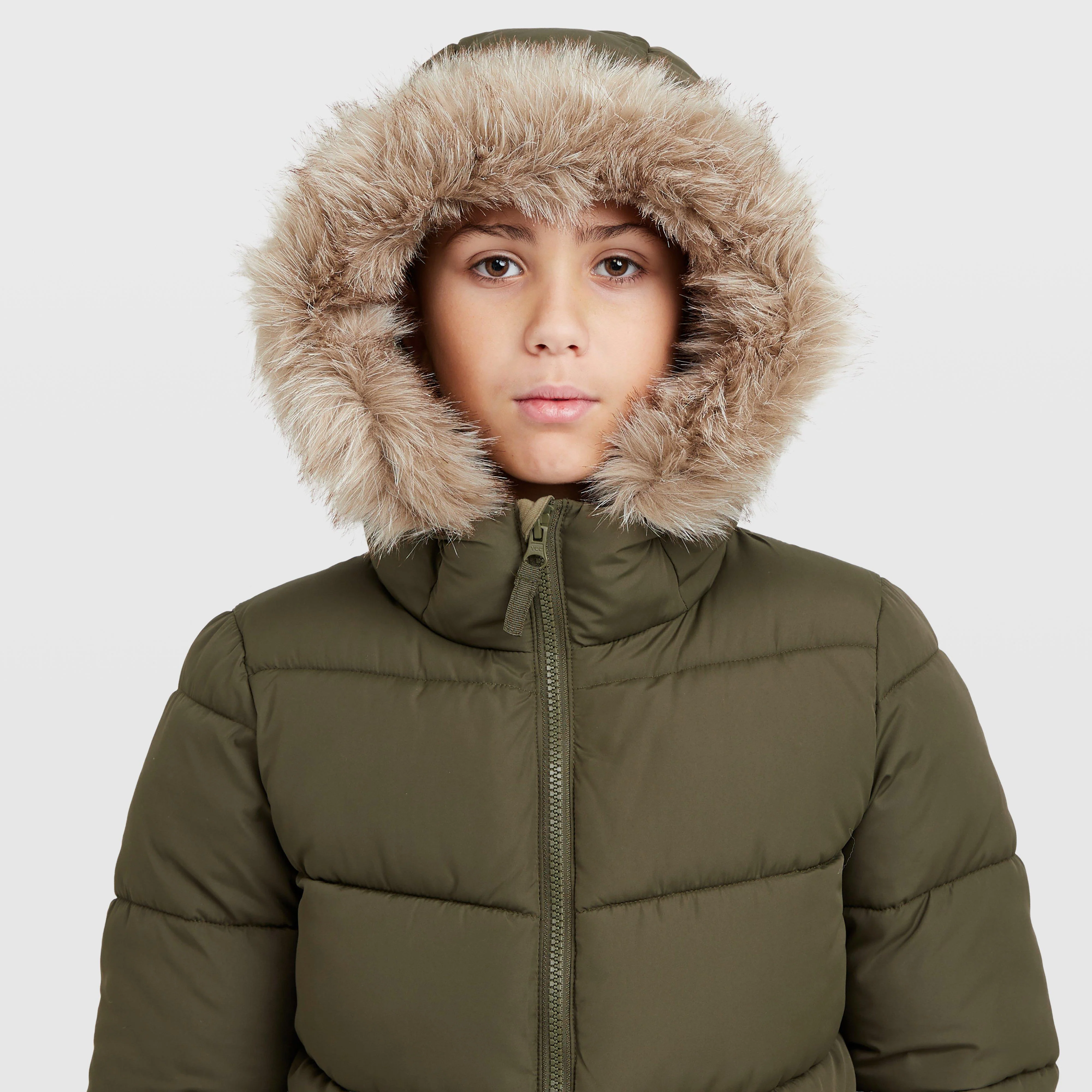 Kids’ Baffle Parka - Image 6