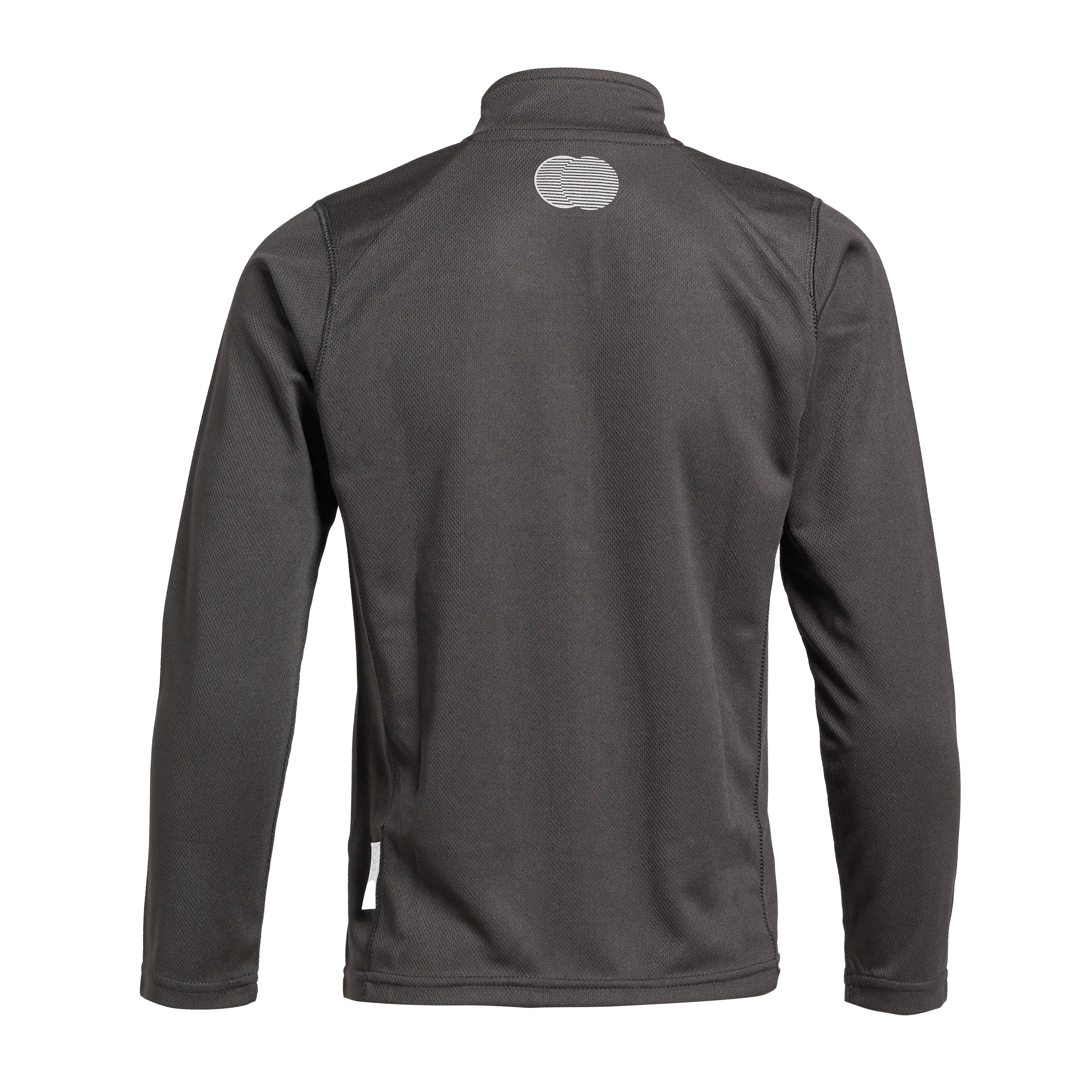 Kids' Balance Long Sleeve Baselayer Zip Tee - Image 7