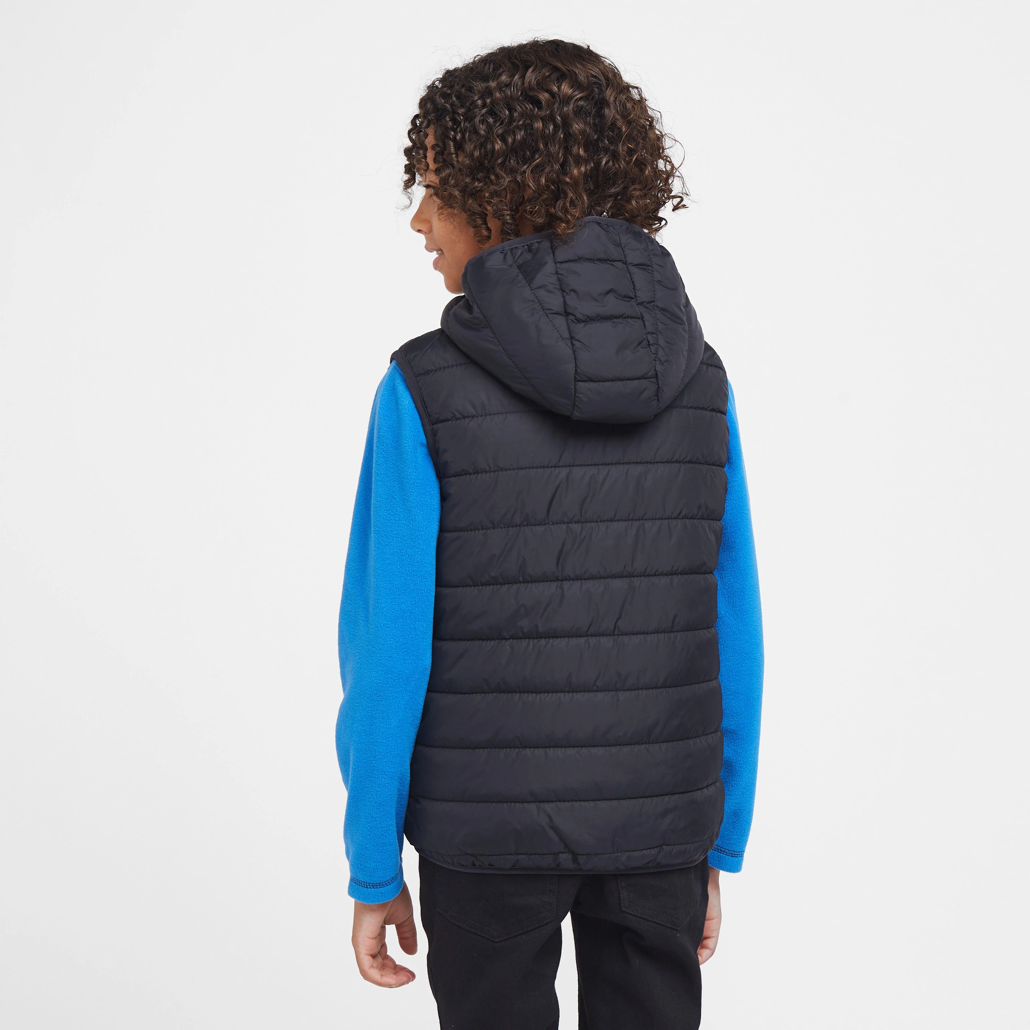 Kids Blisco II Insulated Gilet Black - Image 2