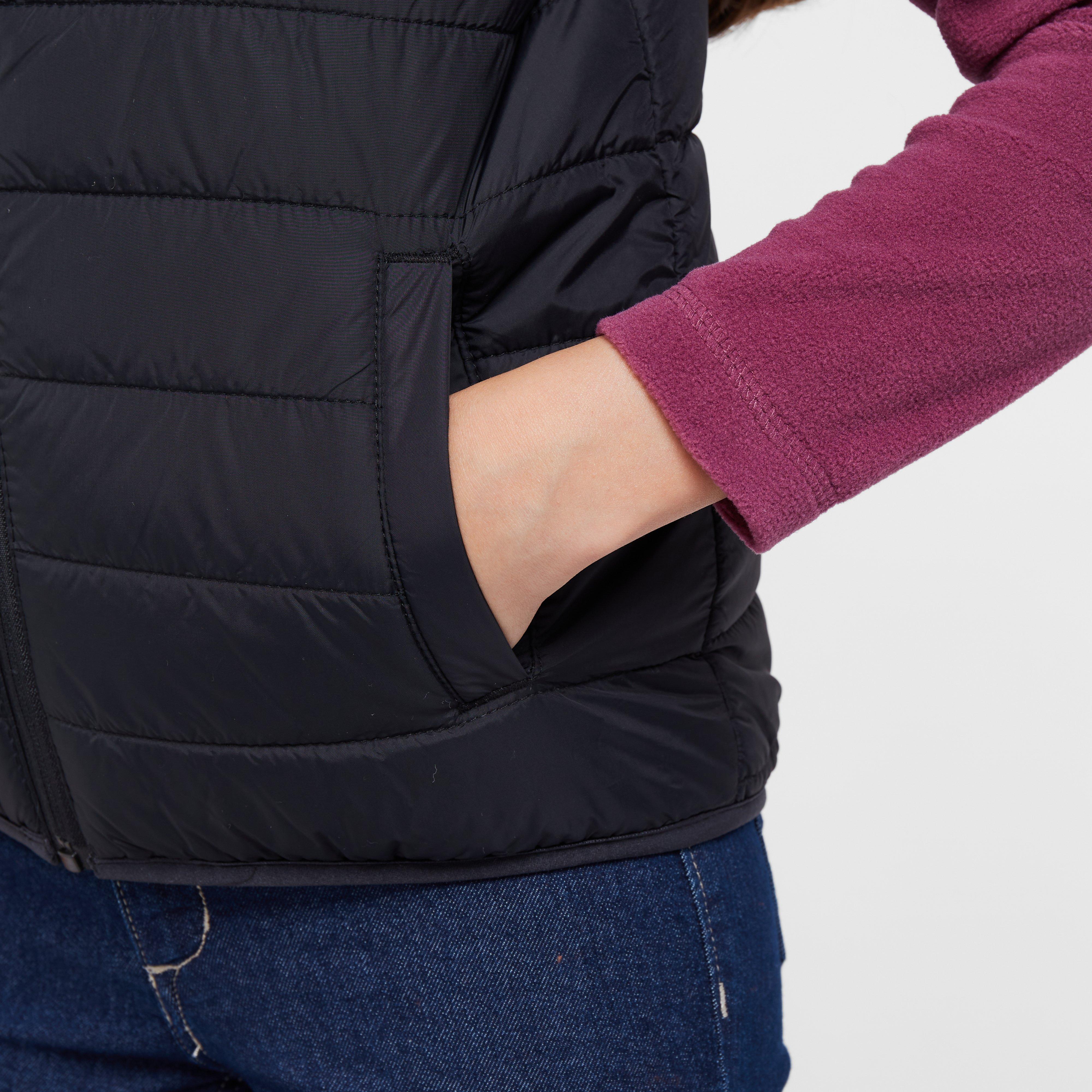 Kids Blisco II Insulated Gilet Black - Image 7