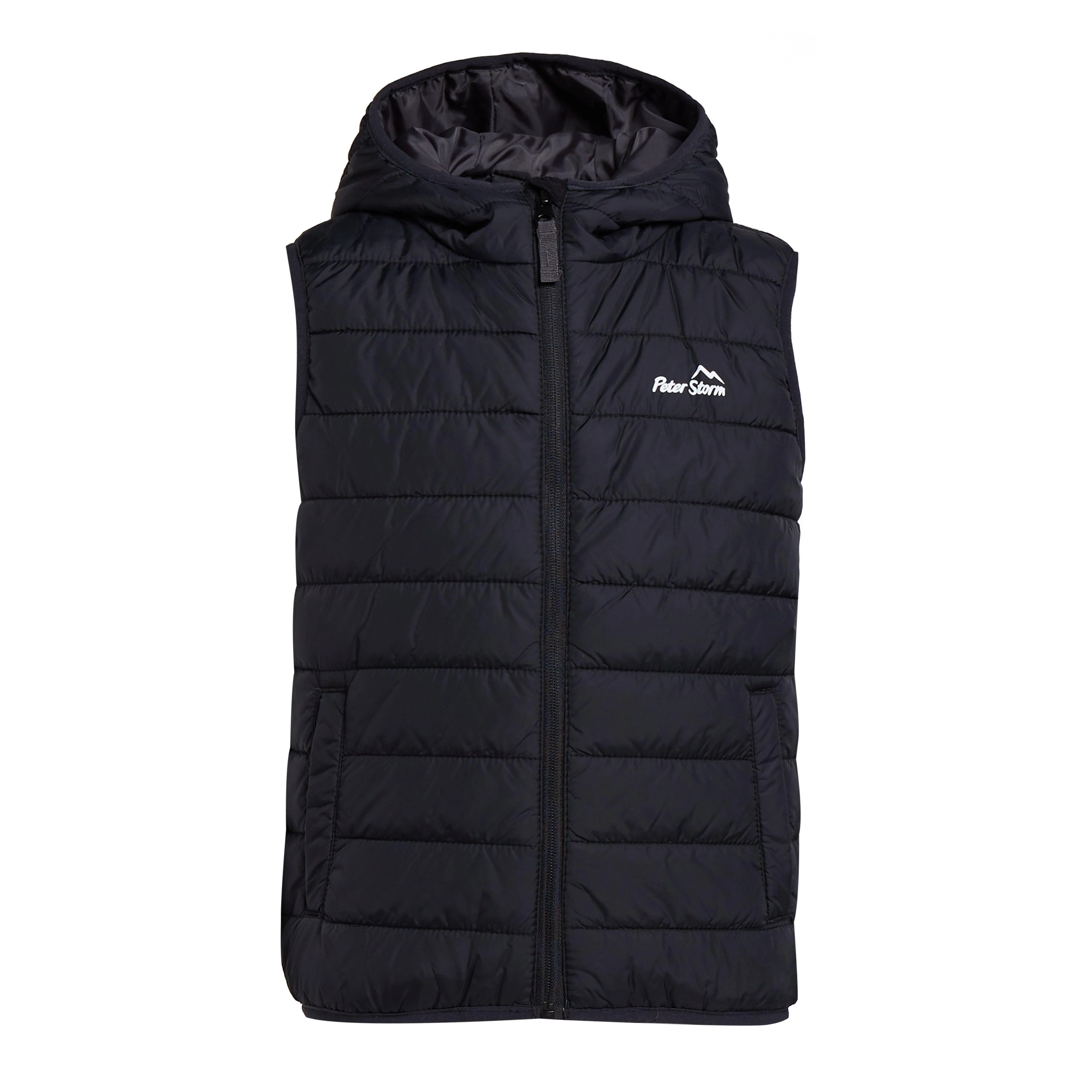 Kids Blisco II Insulated Gilet Black - Image 8