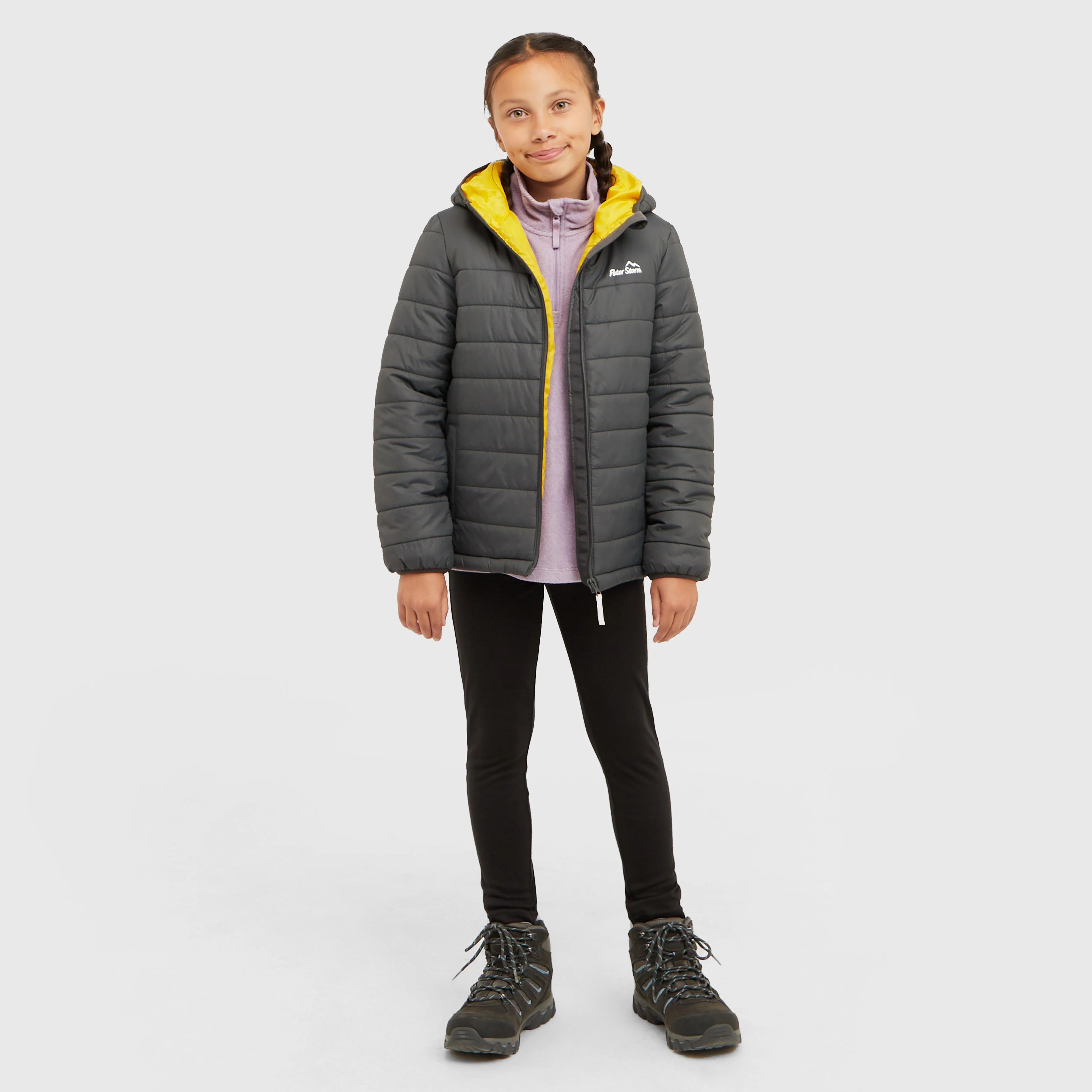 Kids’ Blisco III Hooded Jacket - Image 3