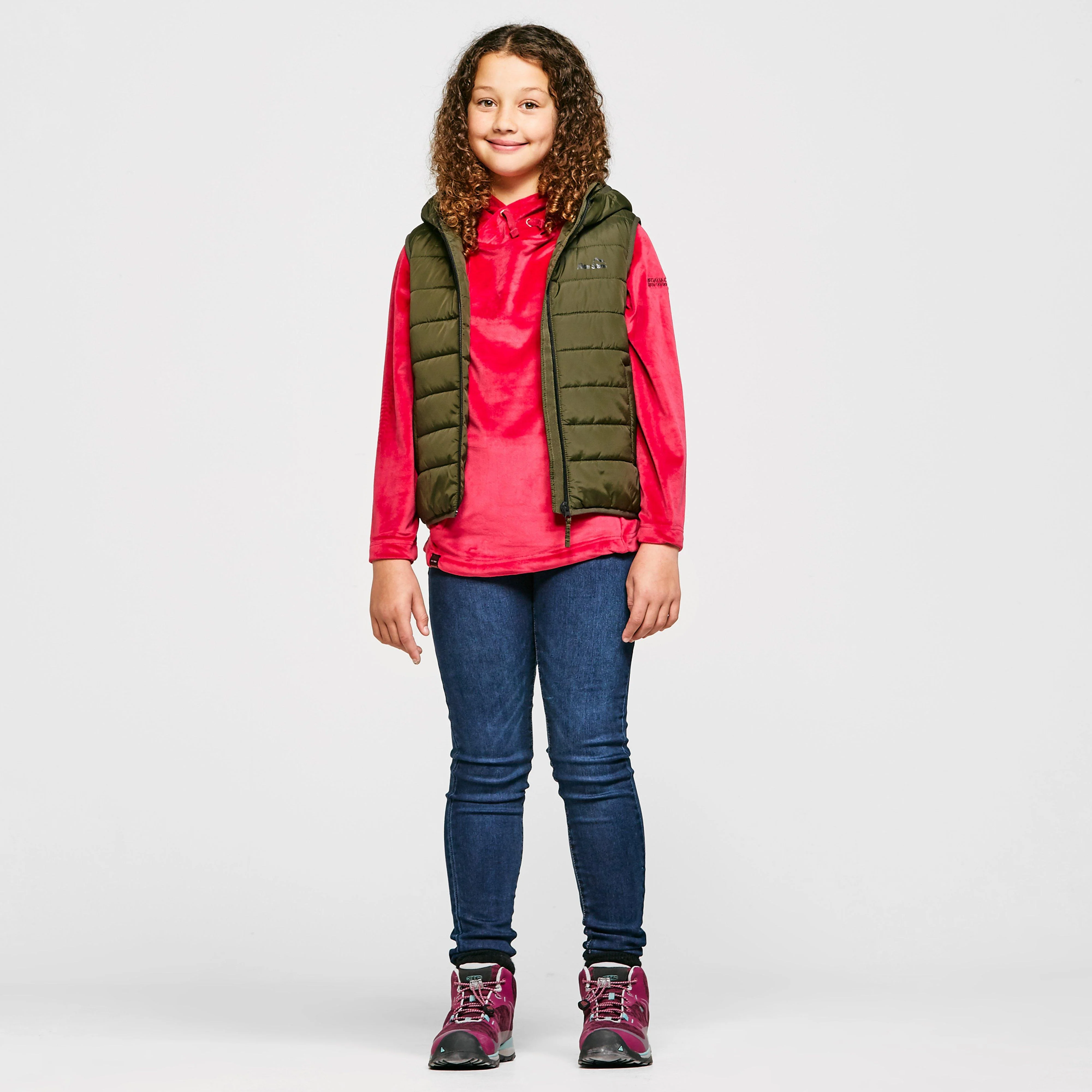Kids' Blisco Insulated Gilet - Image 3