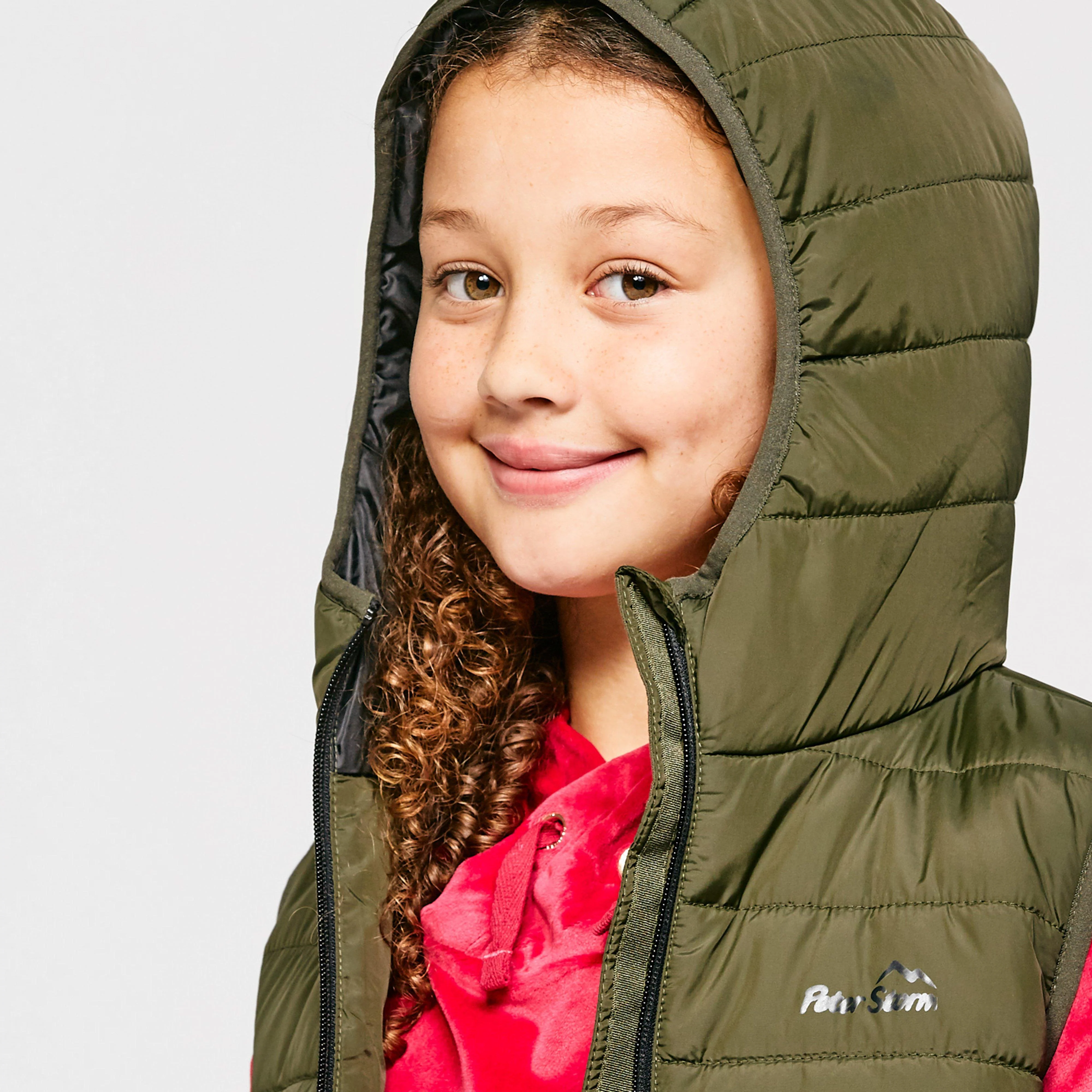 Kids' Blisco Insulated Gilet - Image 4