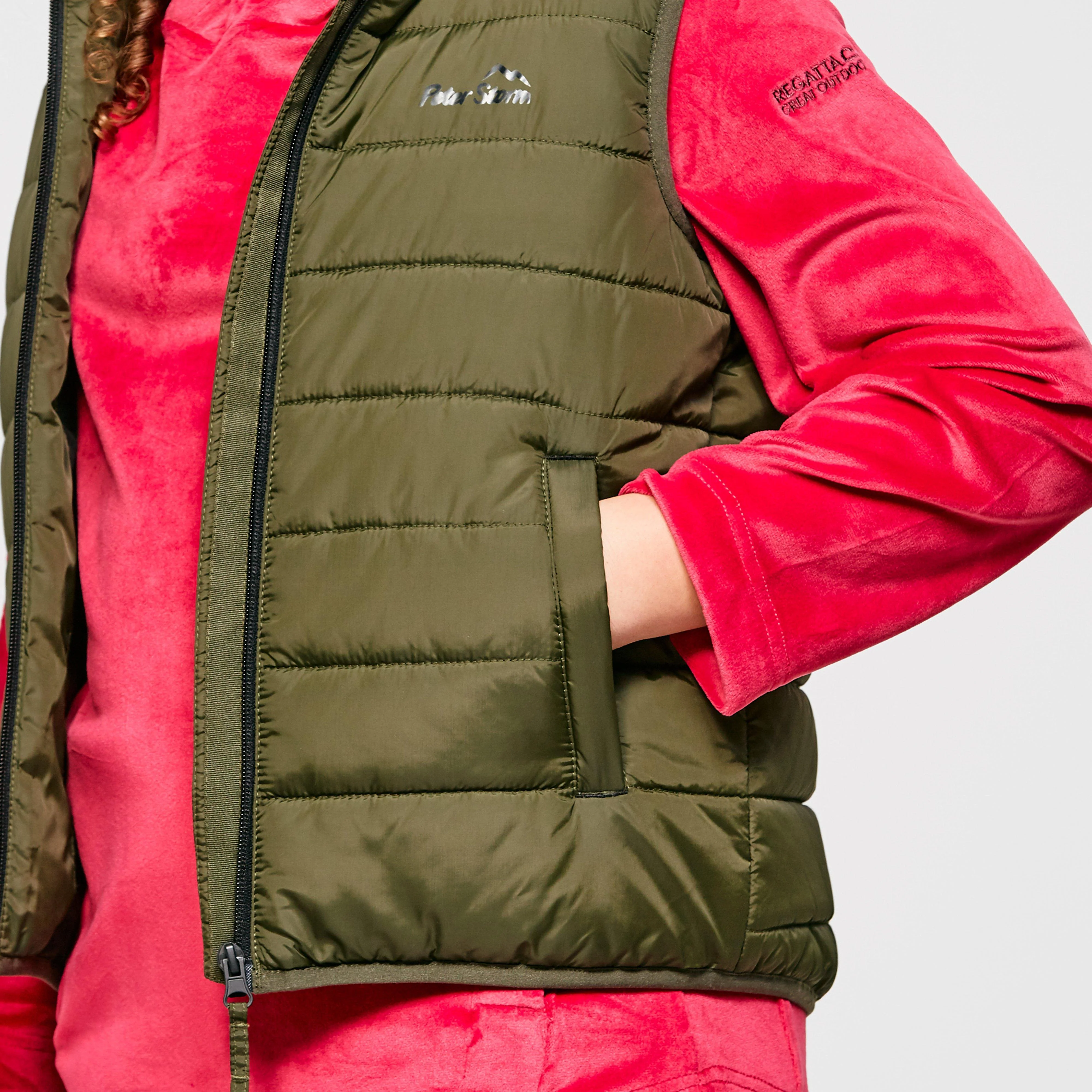 Kids' Blisco Insulated Gilet - Image 5