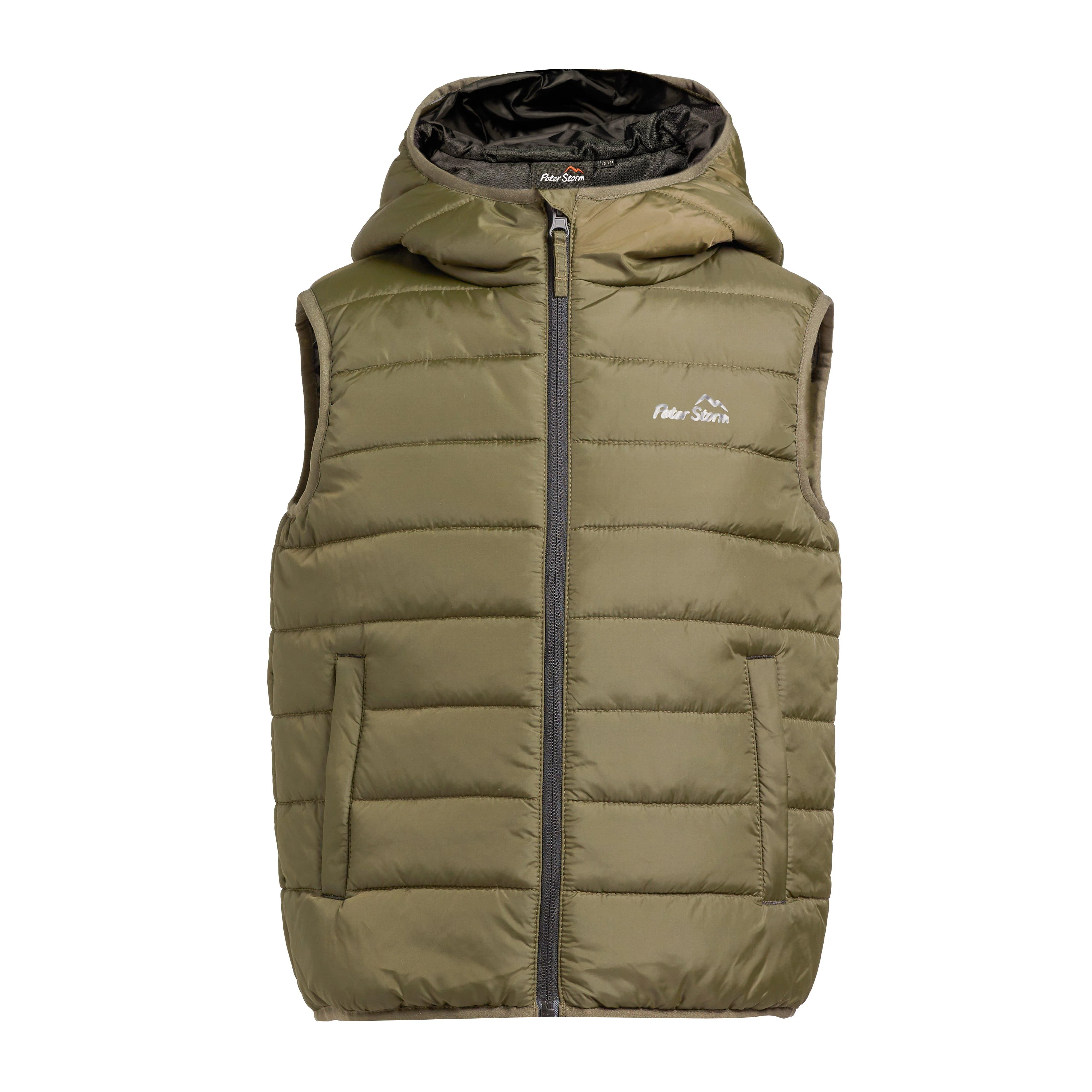 Kids' Blisco Insulated Gilet - Image 6