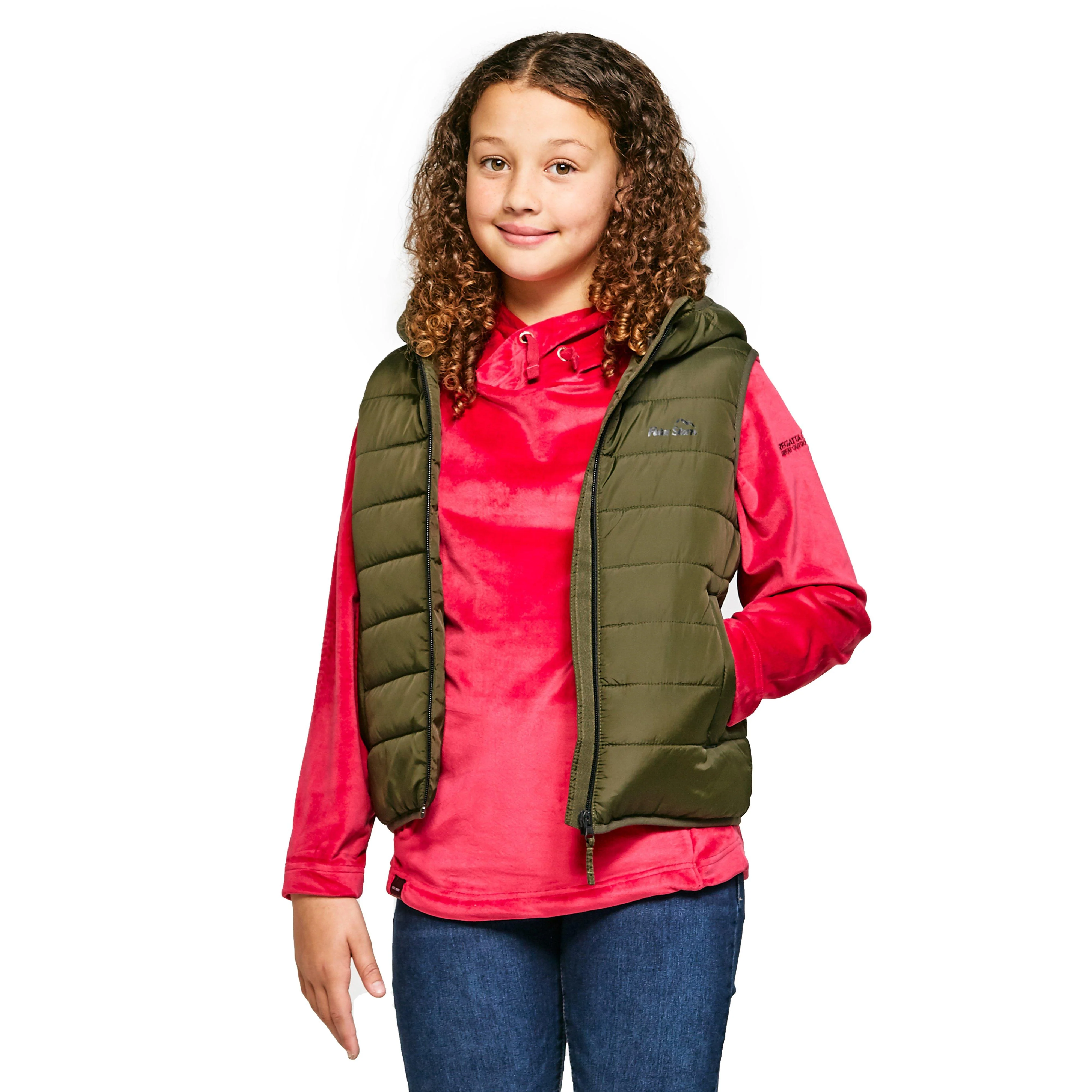 Kids' Blisco Insulated Gilet - Image 8