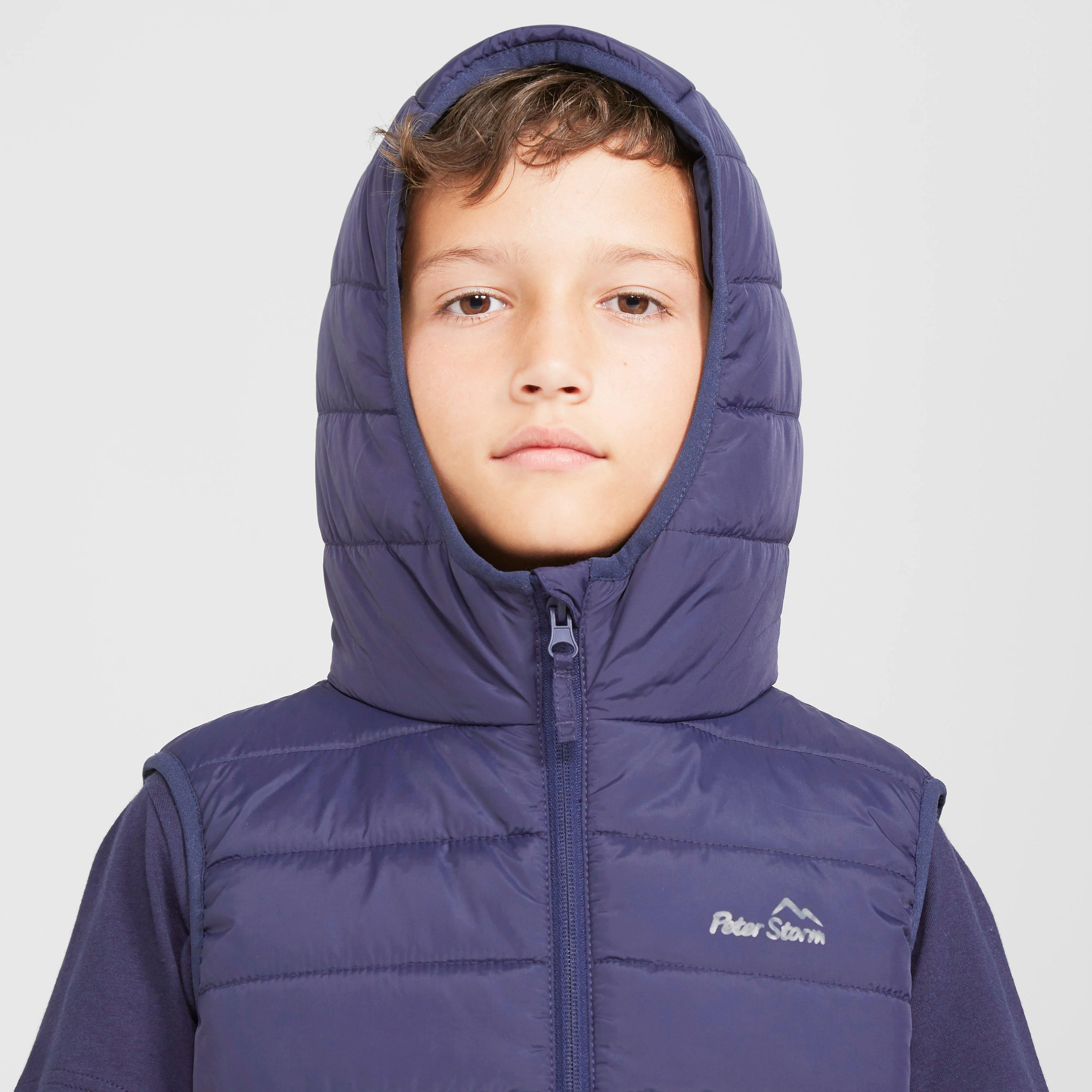 Kids' Blisco Insulated Gilet - Image 5