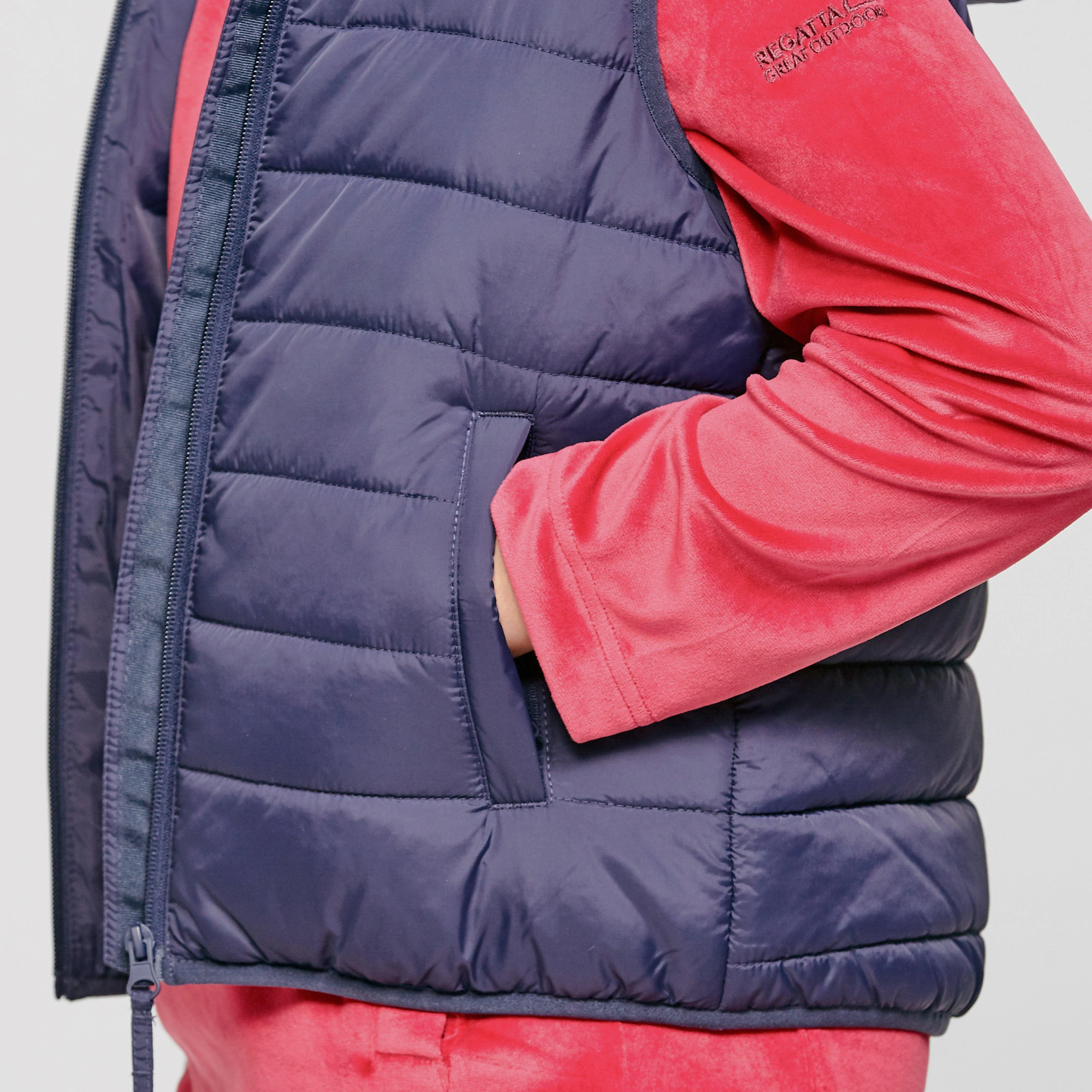 Kids' Blisco Insulated Gilet - Image 6