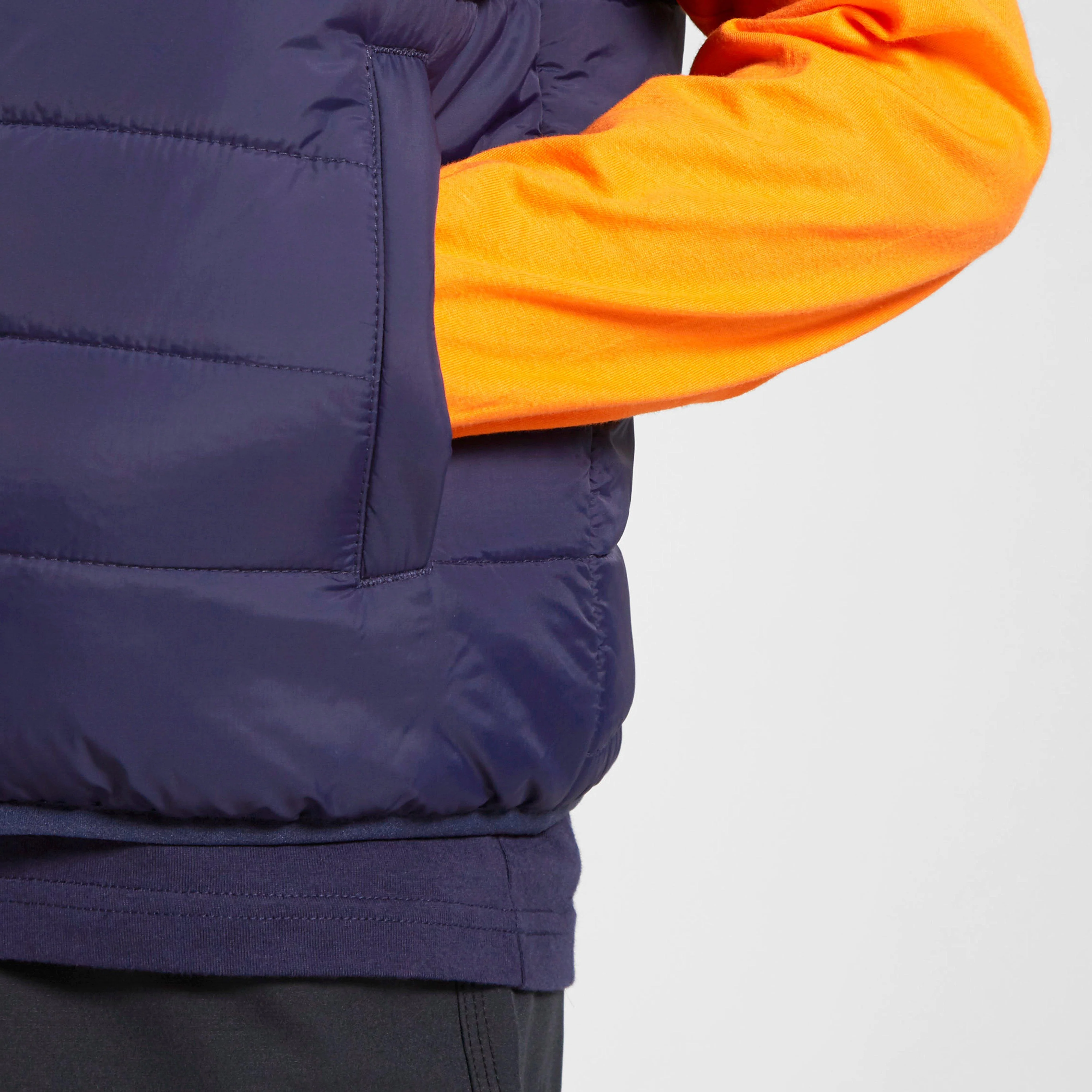 Kids' Blisco Insulated Gilet - Image 7