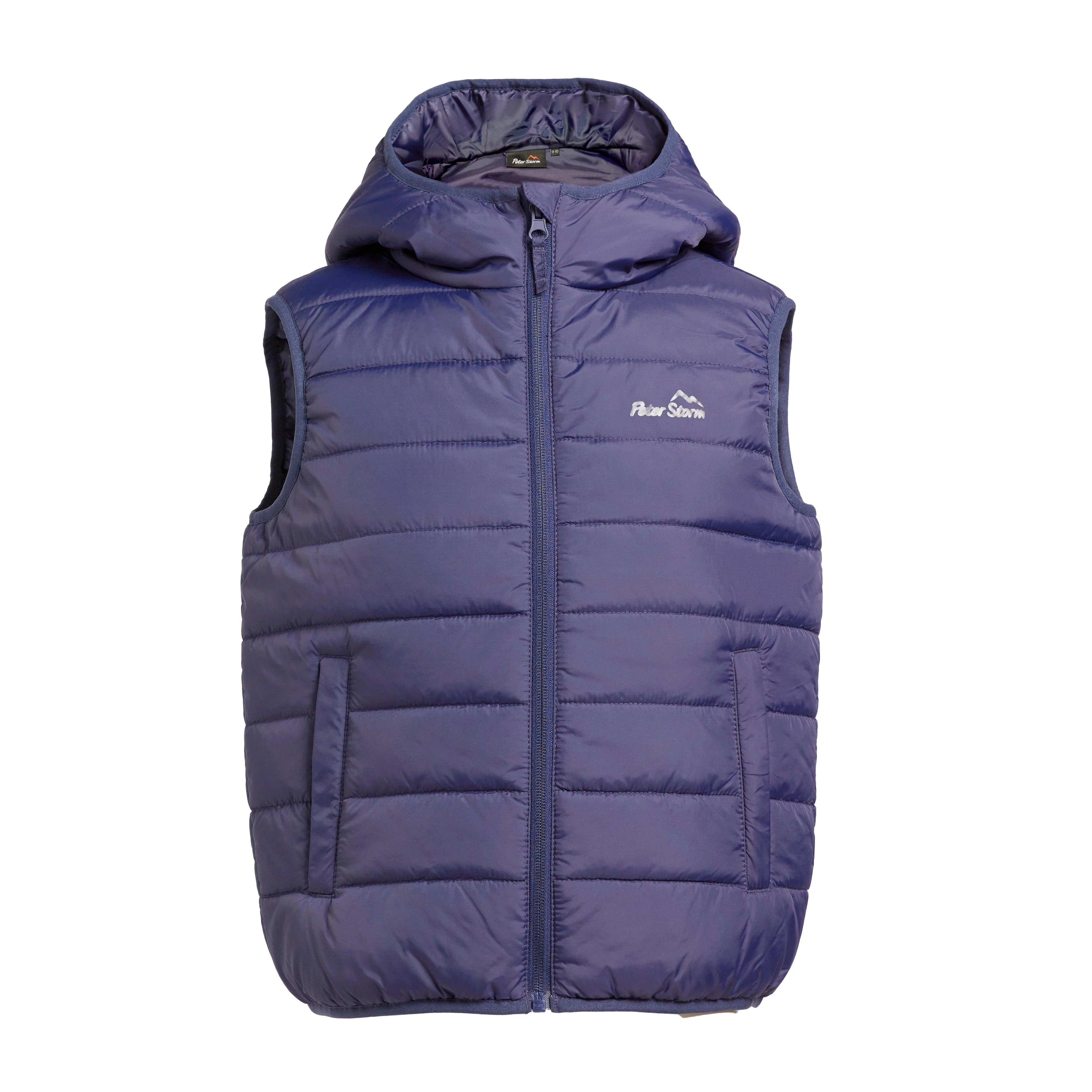 Kids' Blisco Insulated Gilet - Image 8