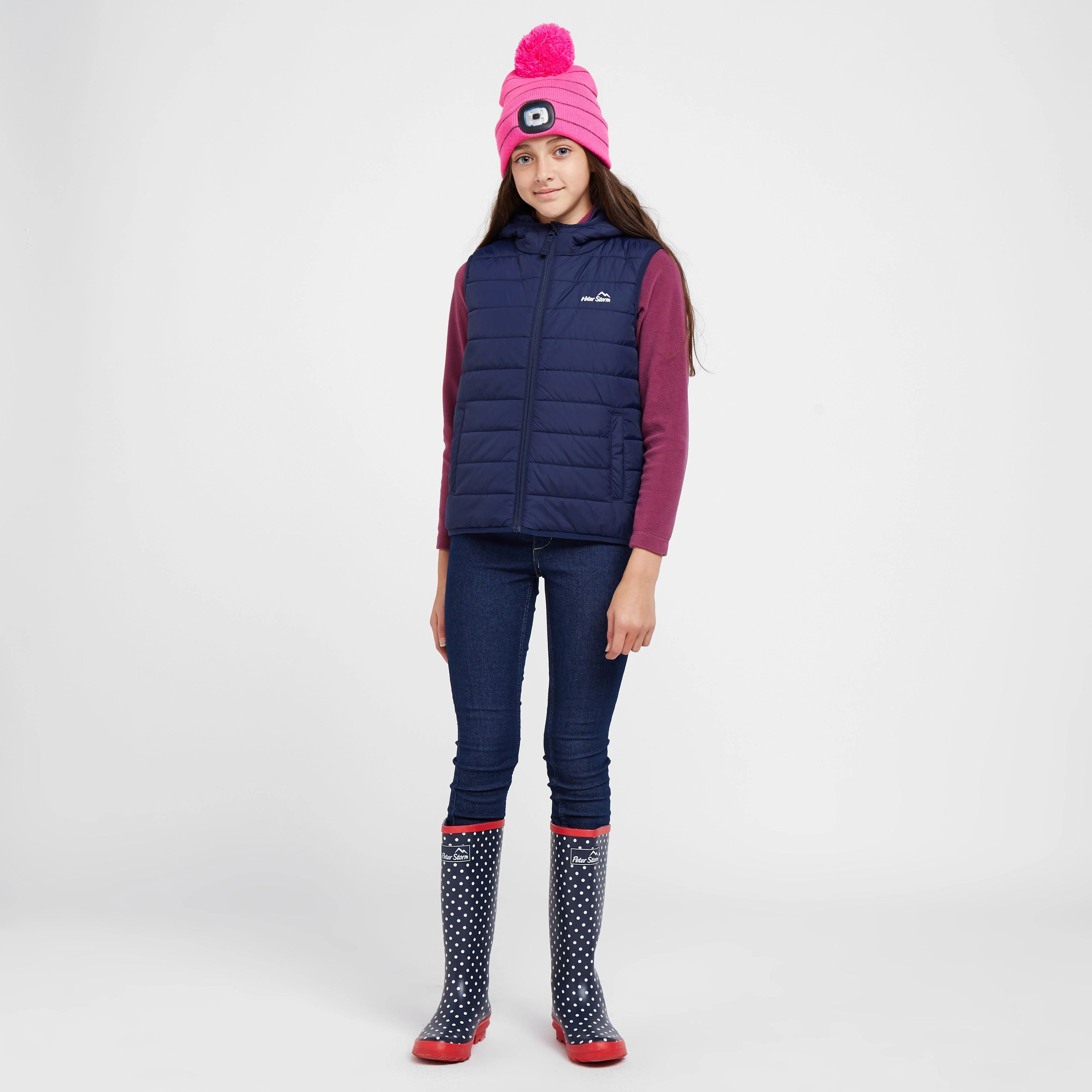 Kids' Blisco Insulated Gilet - Image 3