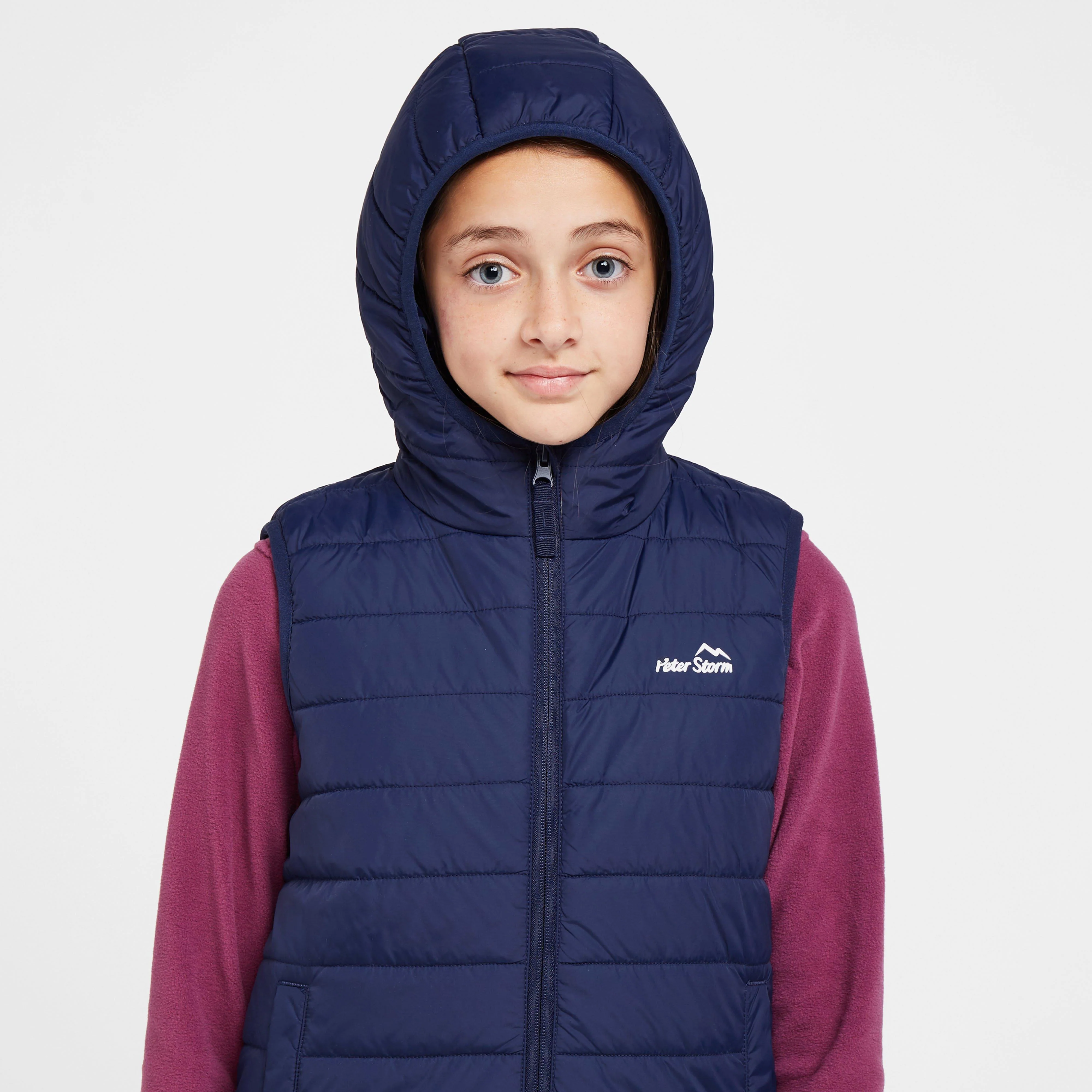 Kids' Blisco Insulated Gilet - Image 4