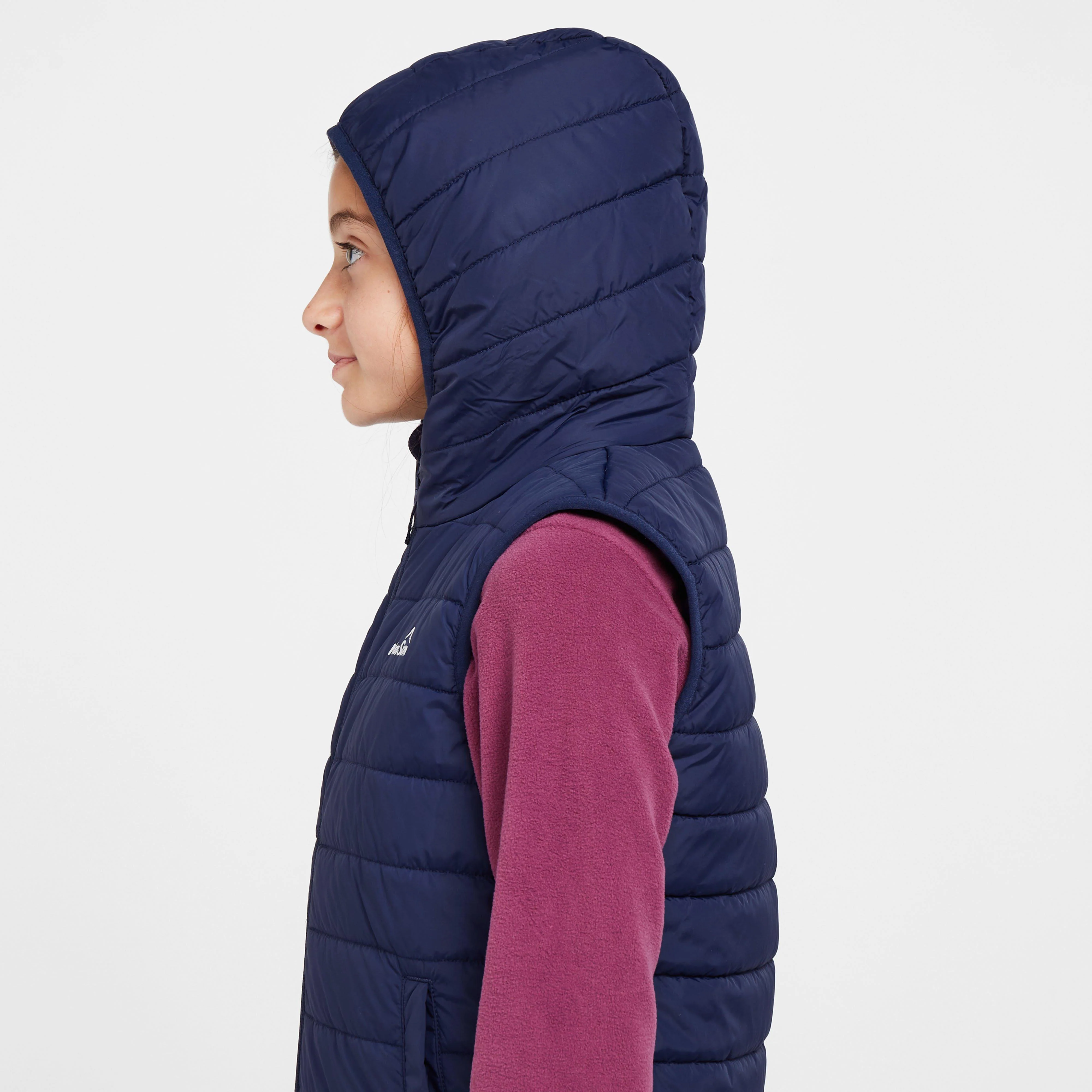 Kids' Blisco Insulated Gilet - Image 5