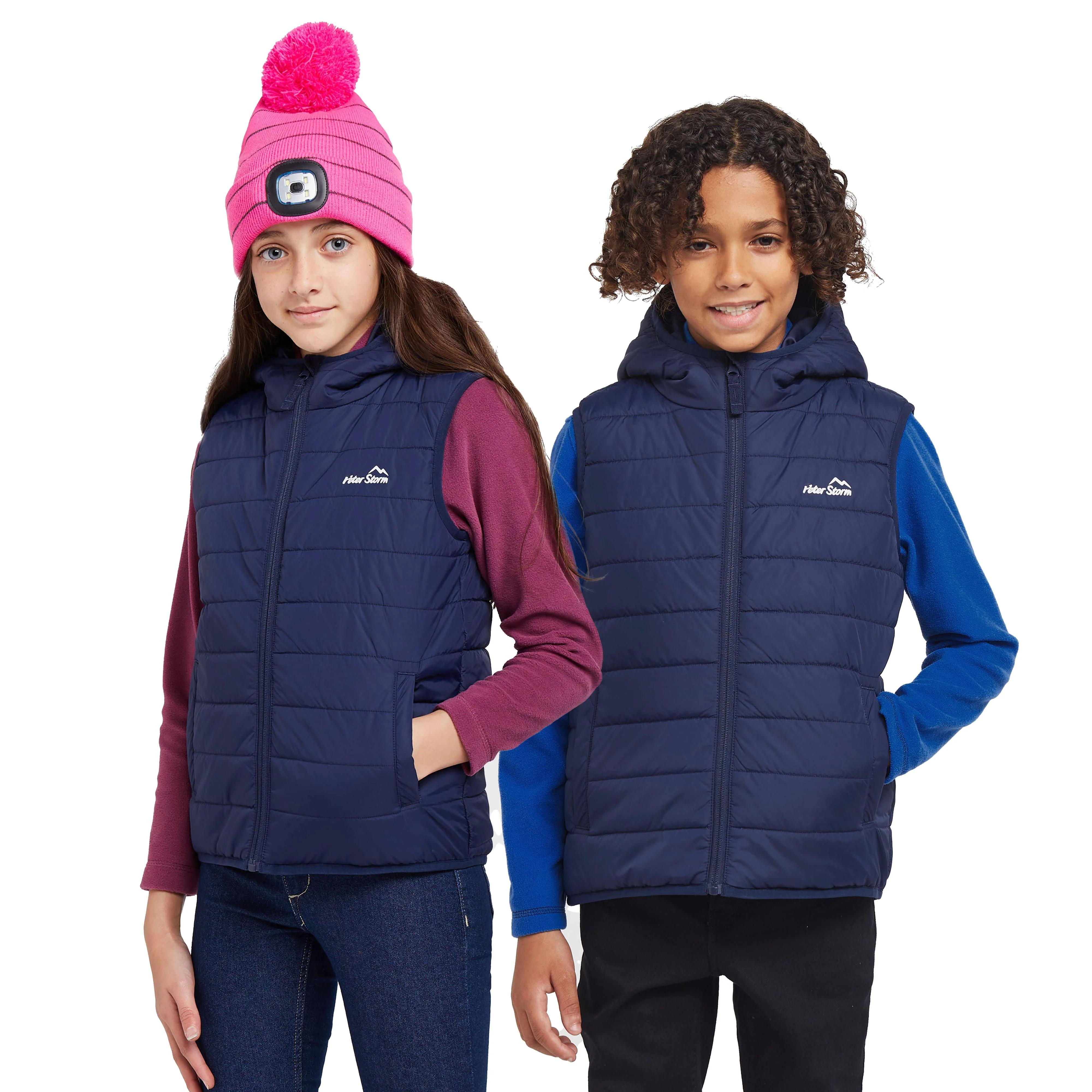 Kids' Blisco Insulated Gilet - Image 9