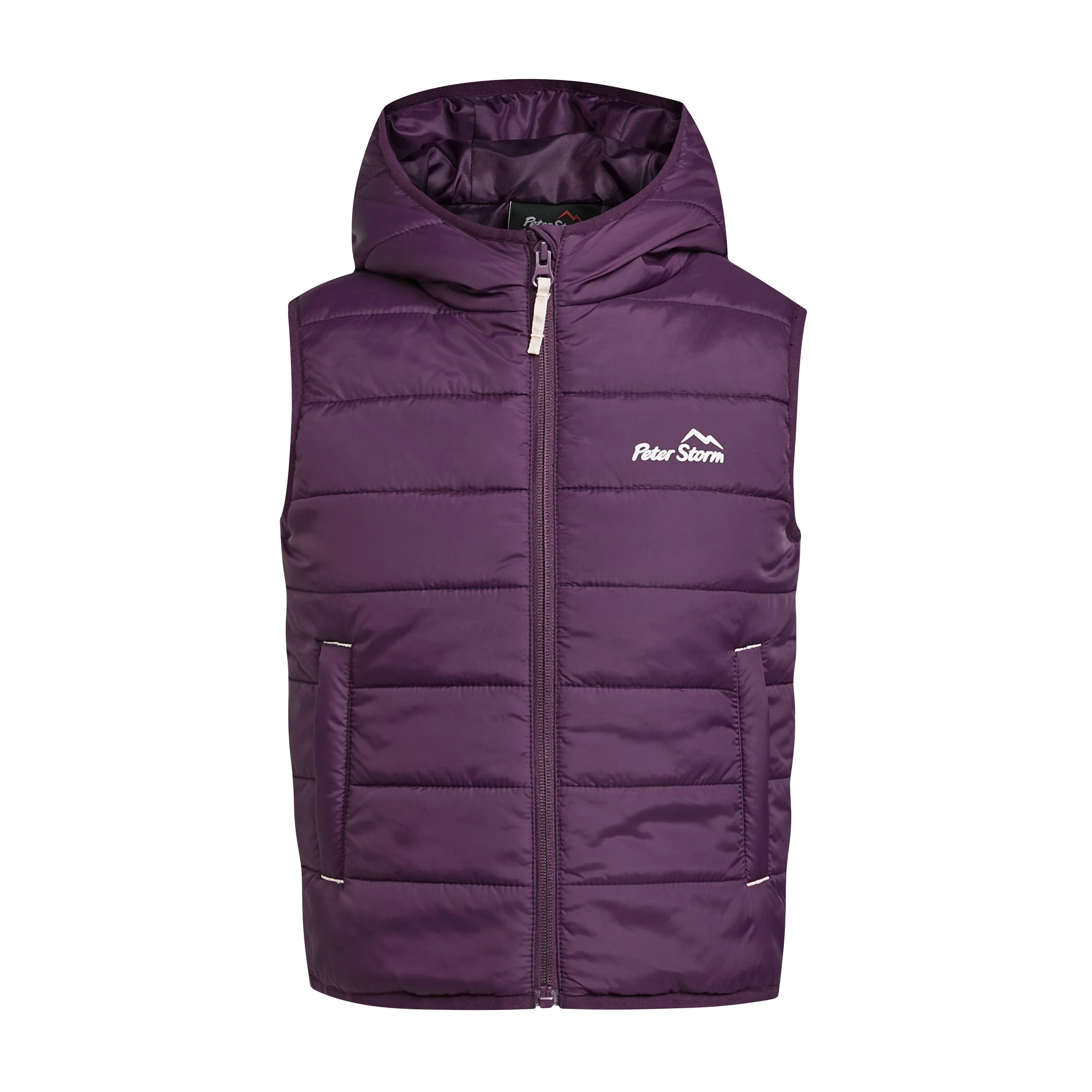 Kids' Blisco Insulated Gilet - Image 6