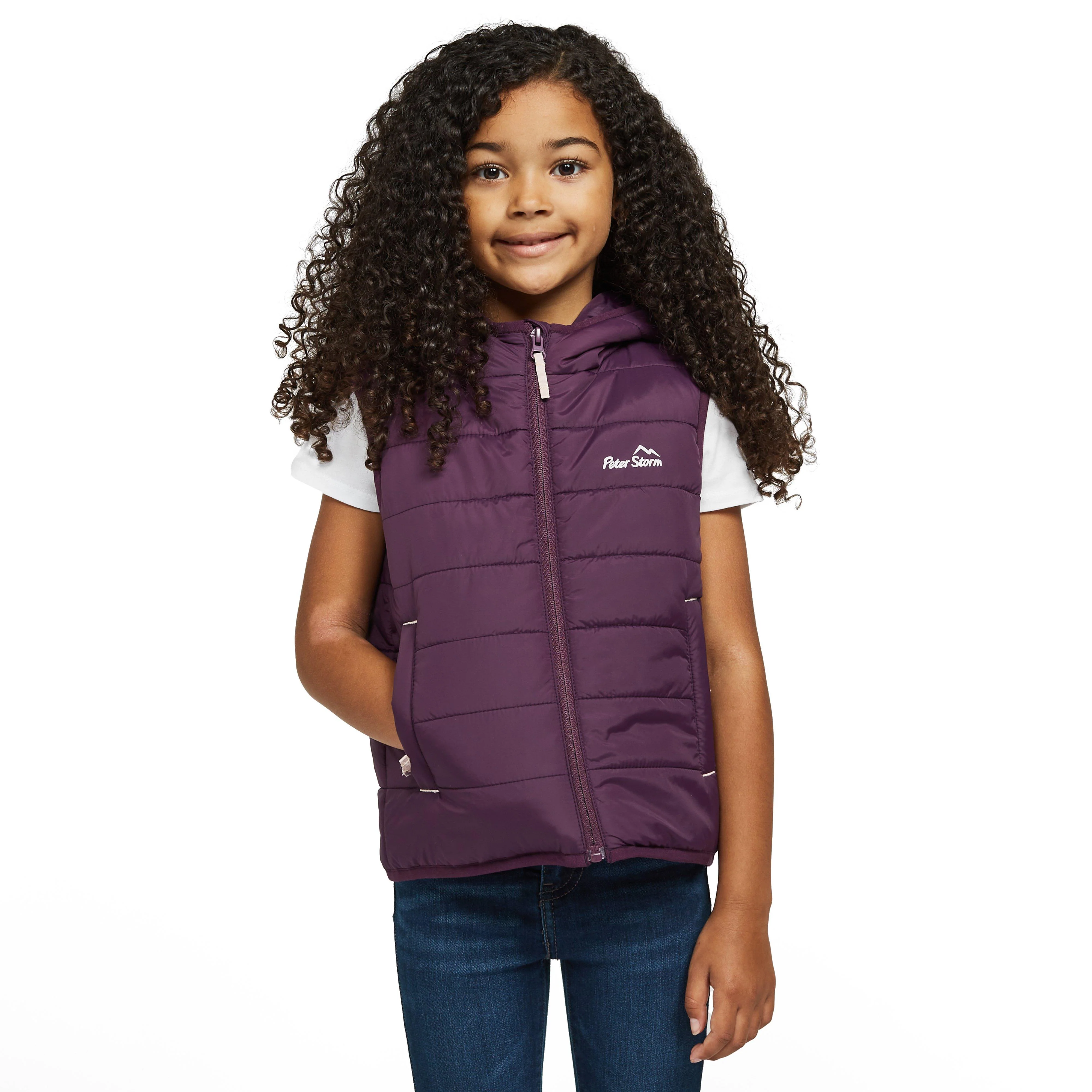 Kids' Blisco Insulated Gilet - Image 7