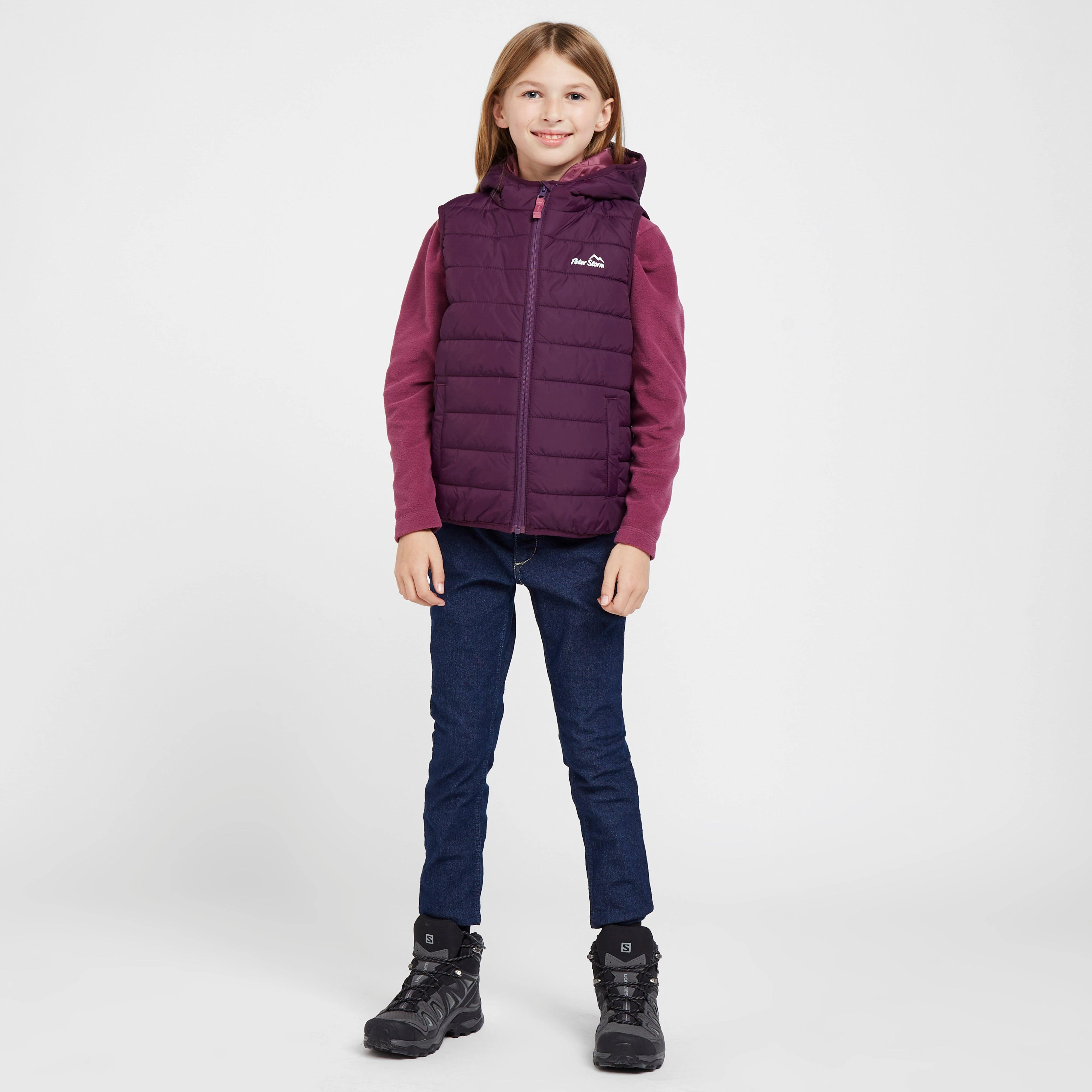 Kids' Blisco Insulated Gilet - Image 11