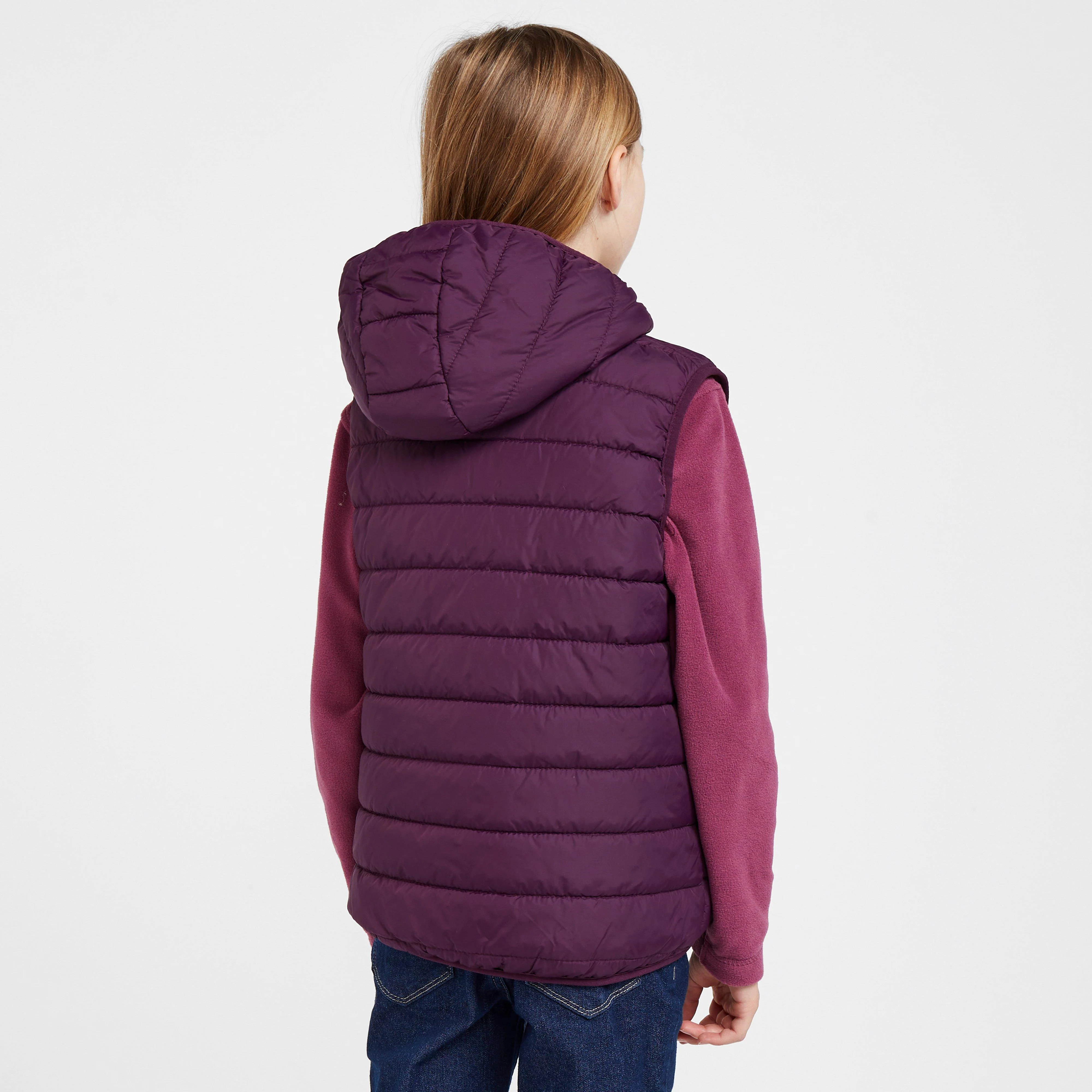 Kids' Blisco Insulated Gilet - Image 2