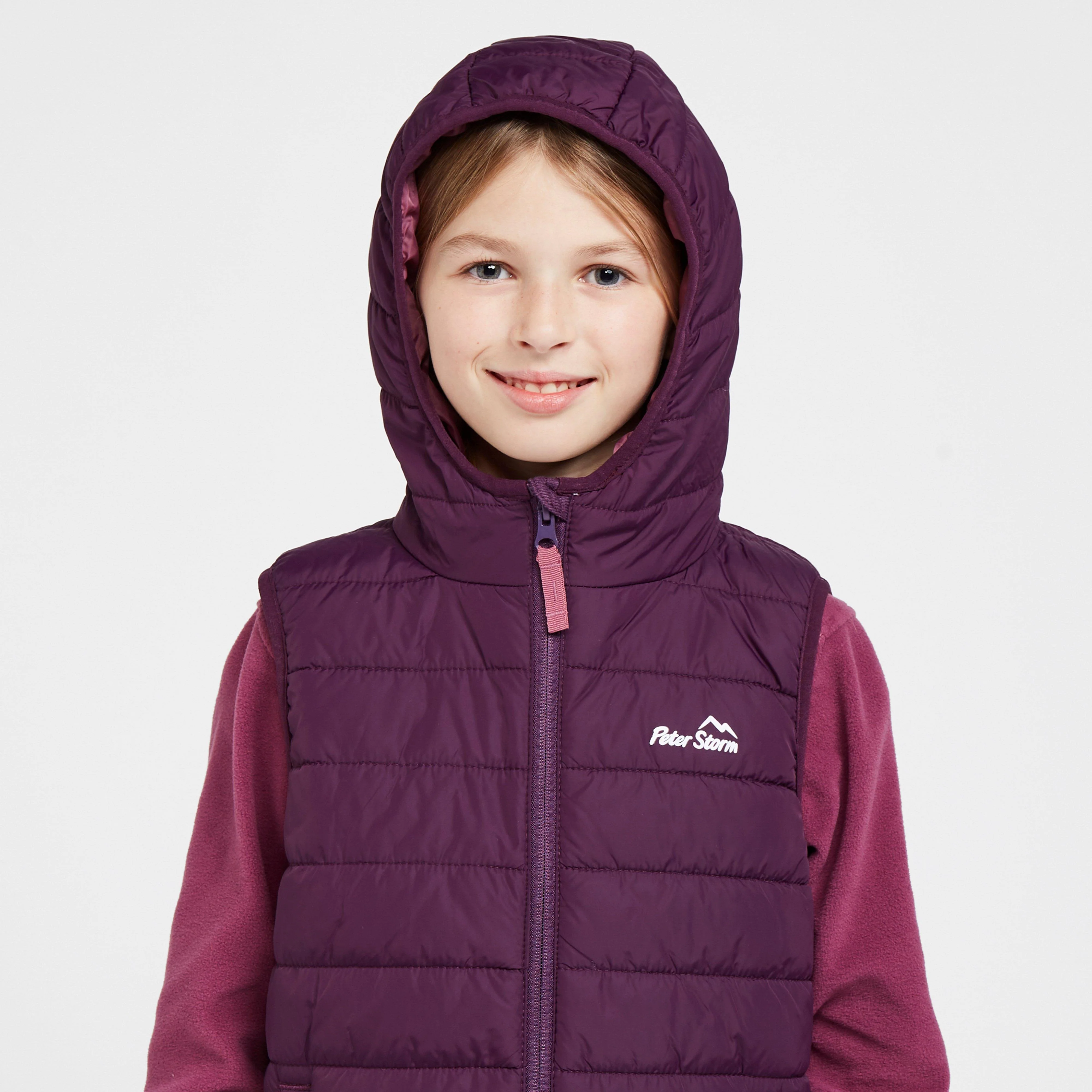 Kids' Blisco Insulated Gilet - Image 4