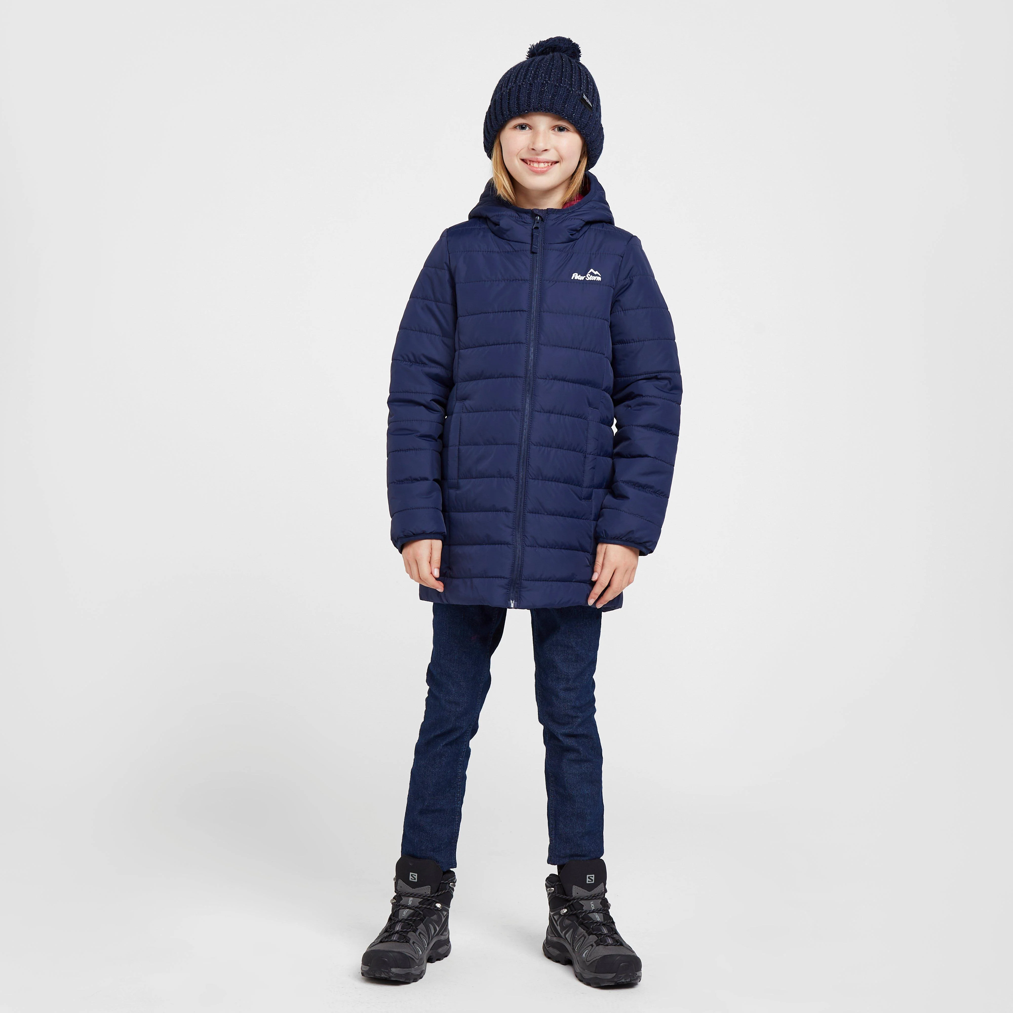 Kids’ Blisco Long Insulated Jacket - Image 3