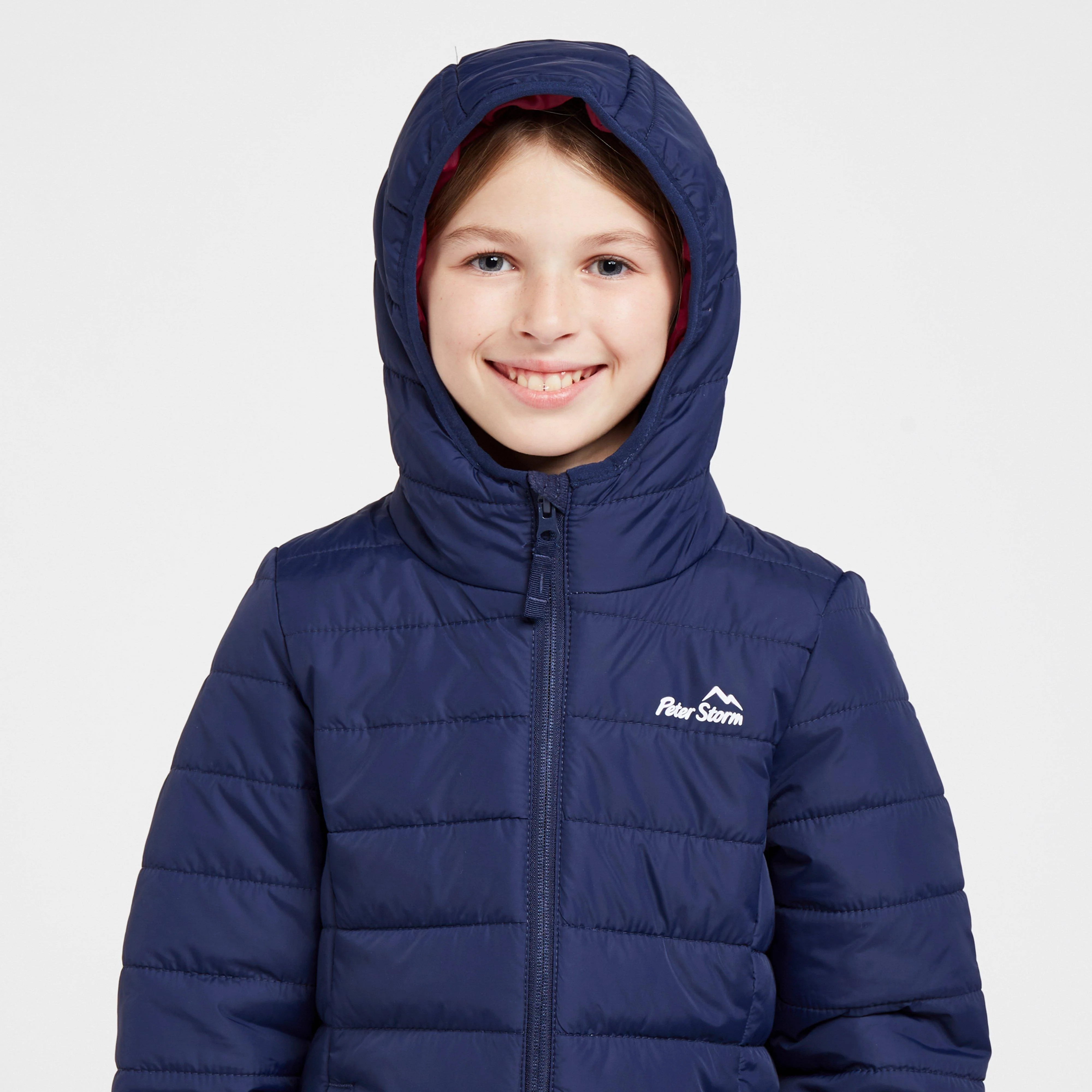 Kids’ Blisco Long Insulated Jacket - Image 4