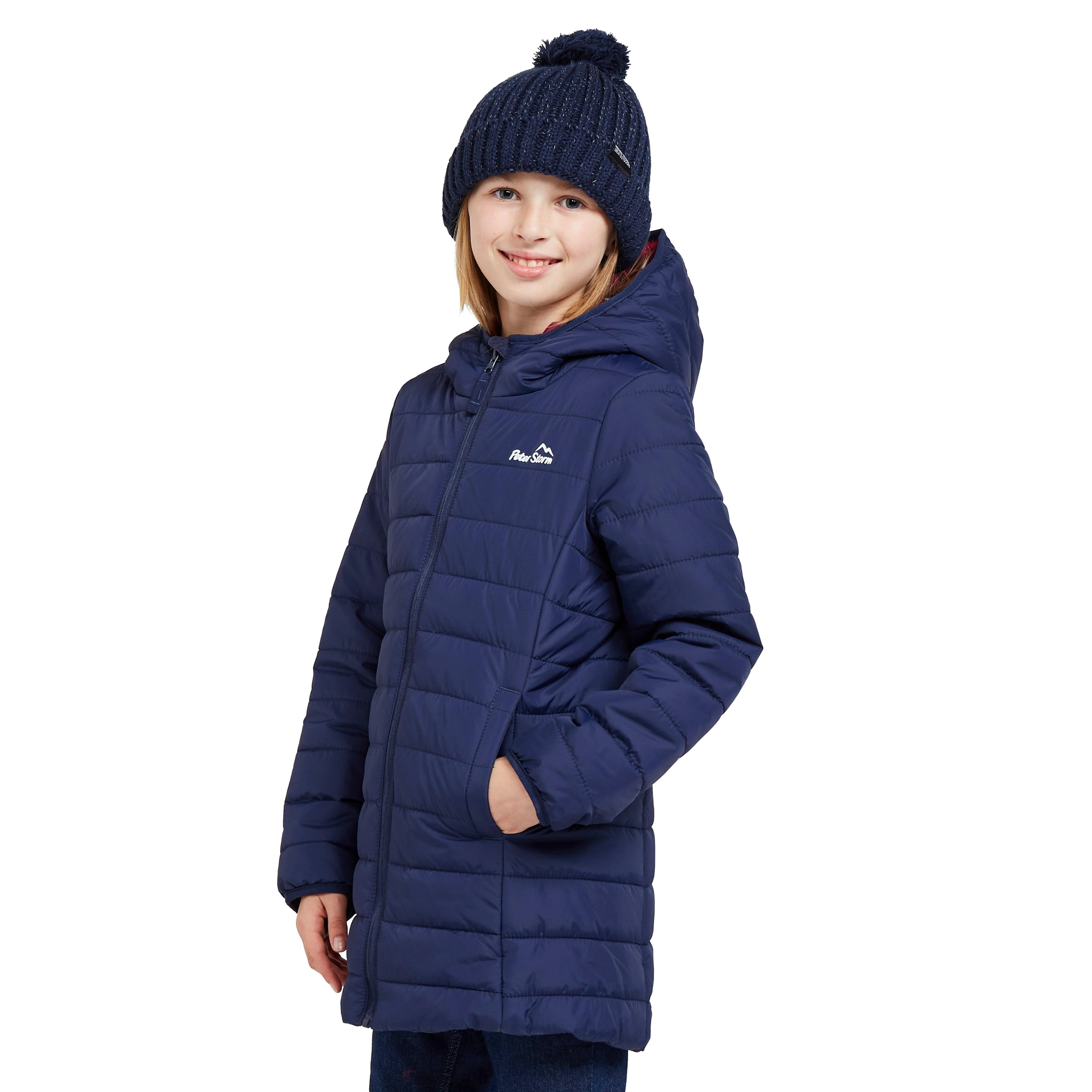 Kids’ Blisco Long Insulated Jacket - Image 8