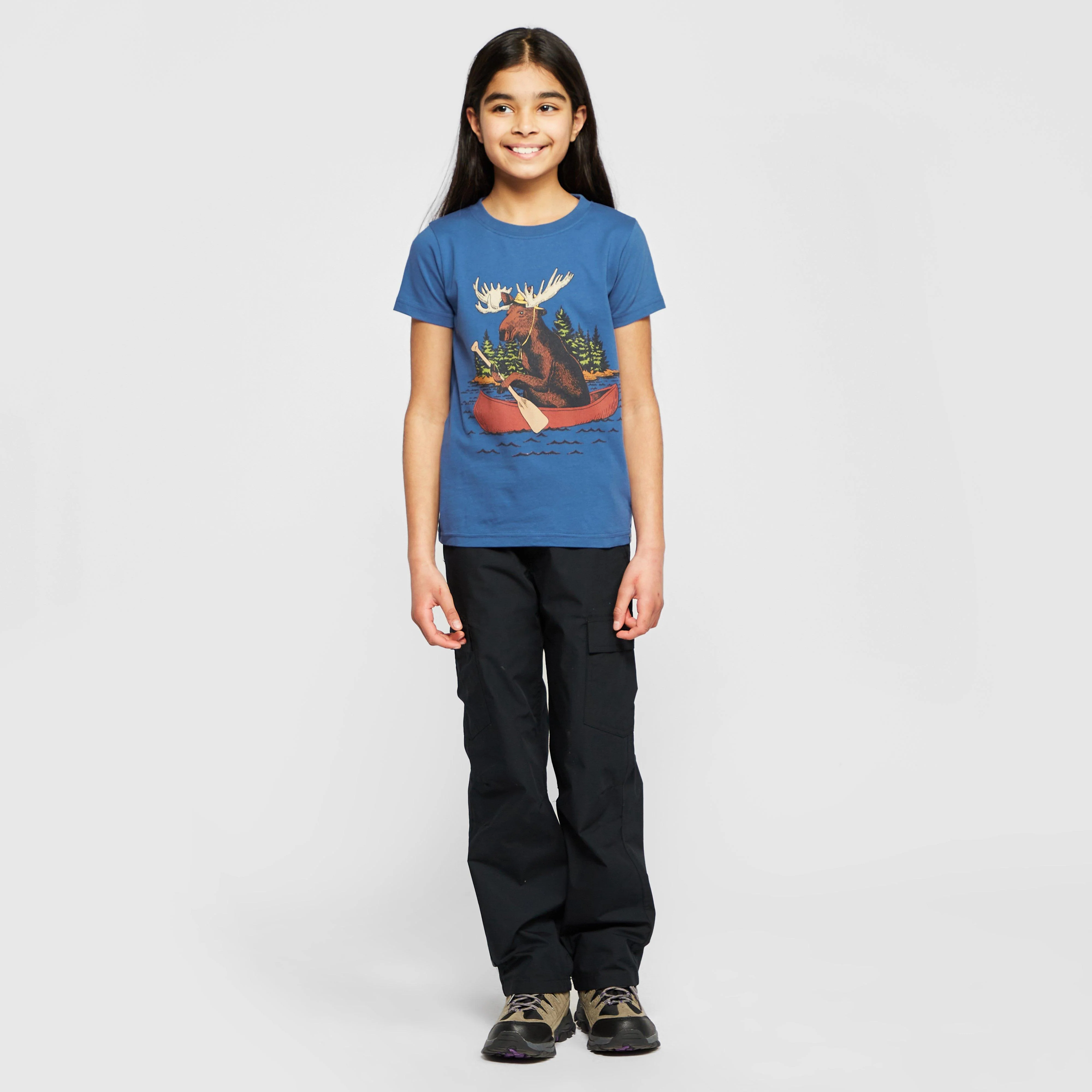 Kids' Boat Moose T-Shirt - Image 10