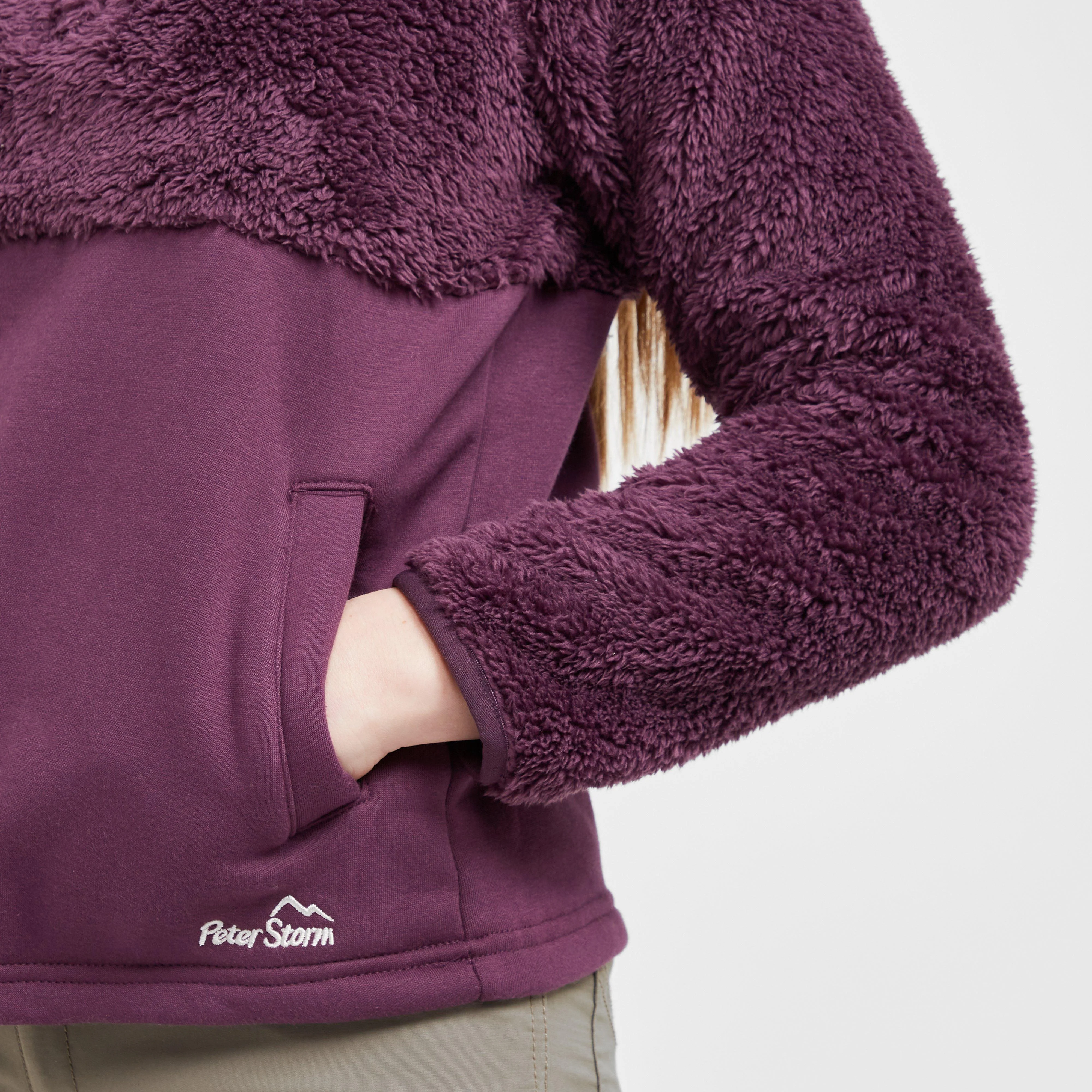 Kids’ Bobbly Half-Zip Fleece - Image 4