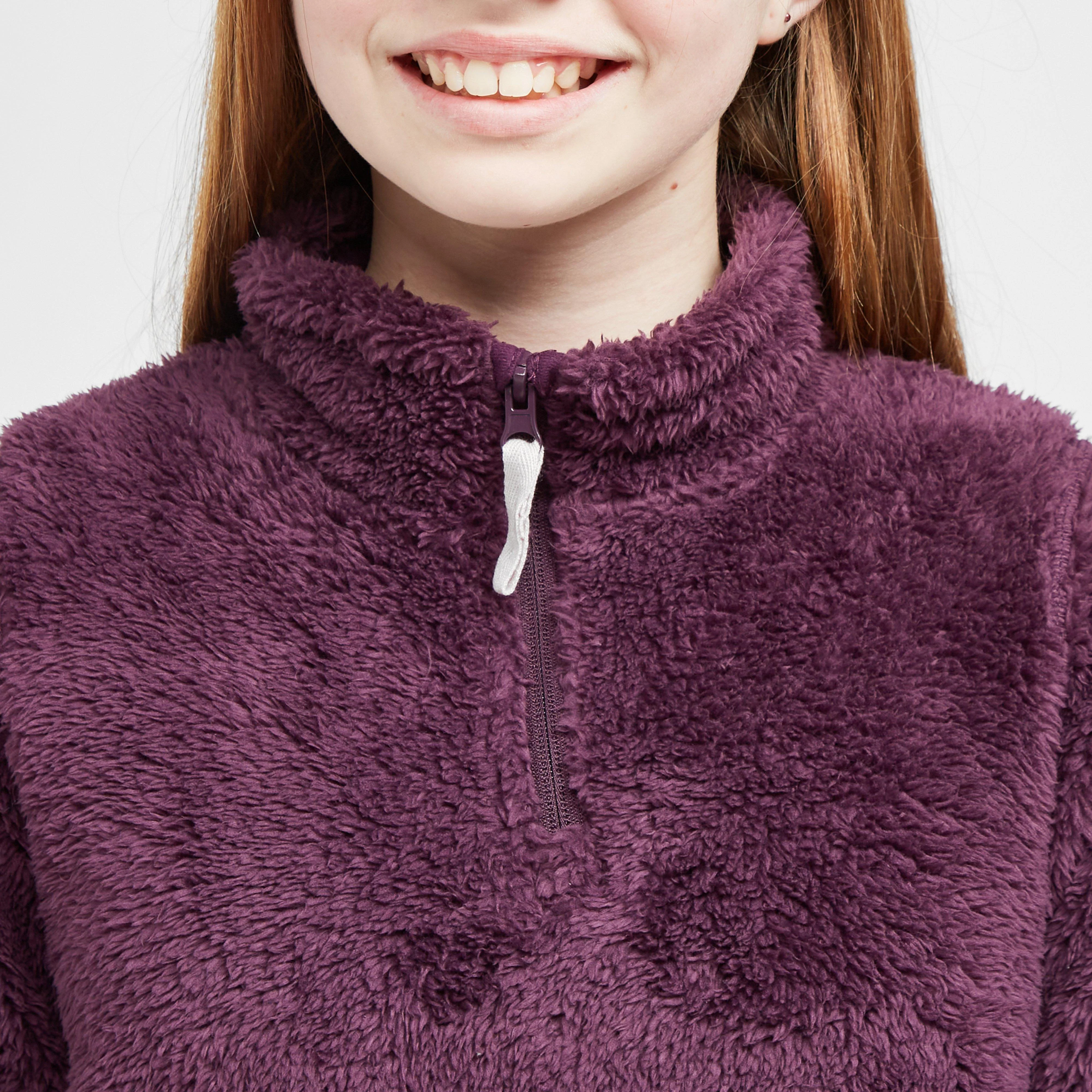 Kids’ Bobbly Half-Zip Fleece - Image 5