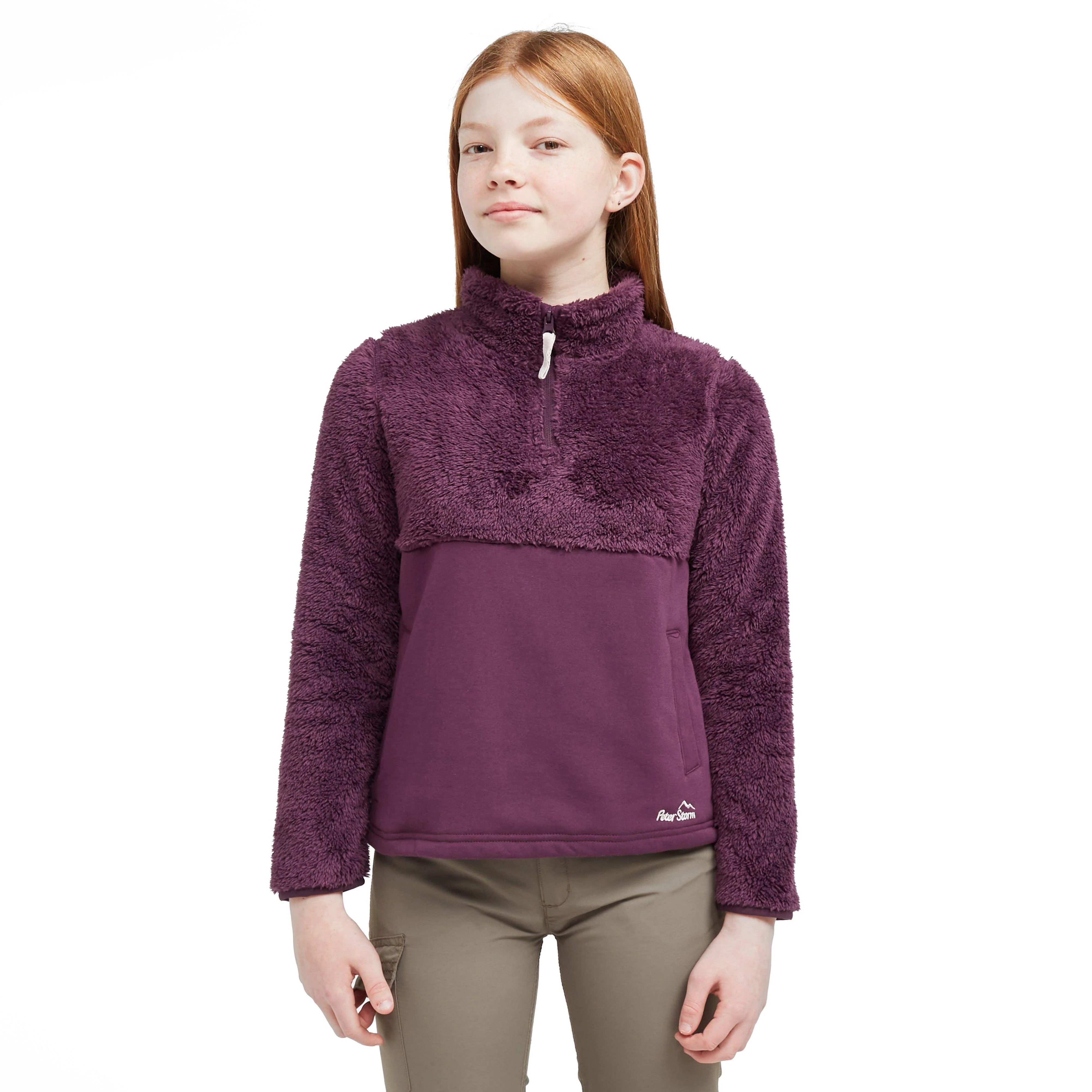 Kids’ Bobbly Half-Zip Fleece - Image 7