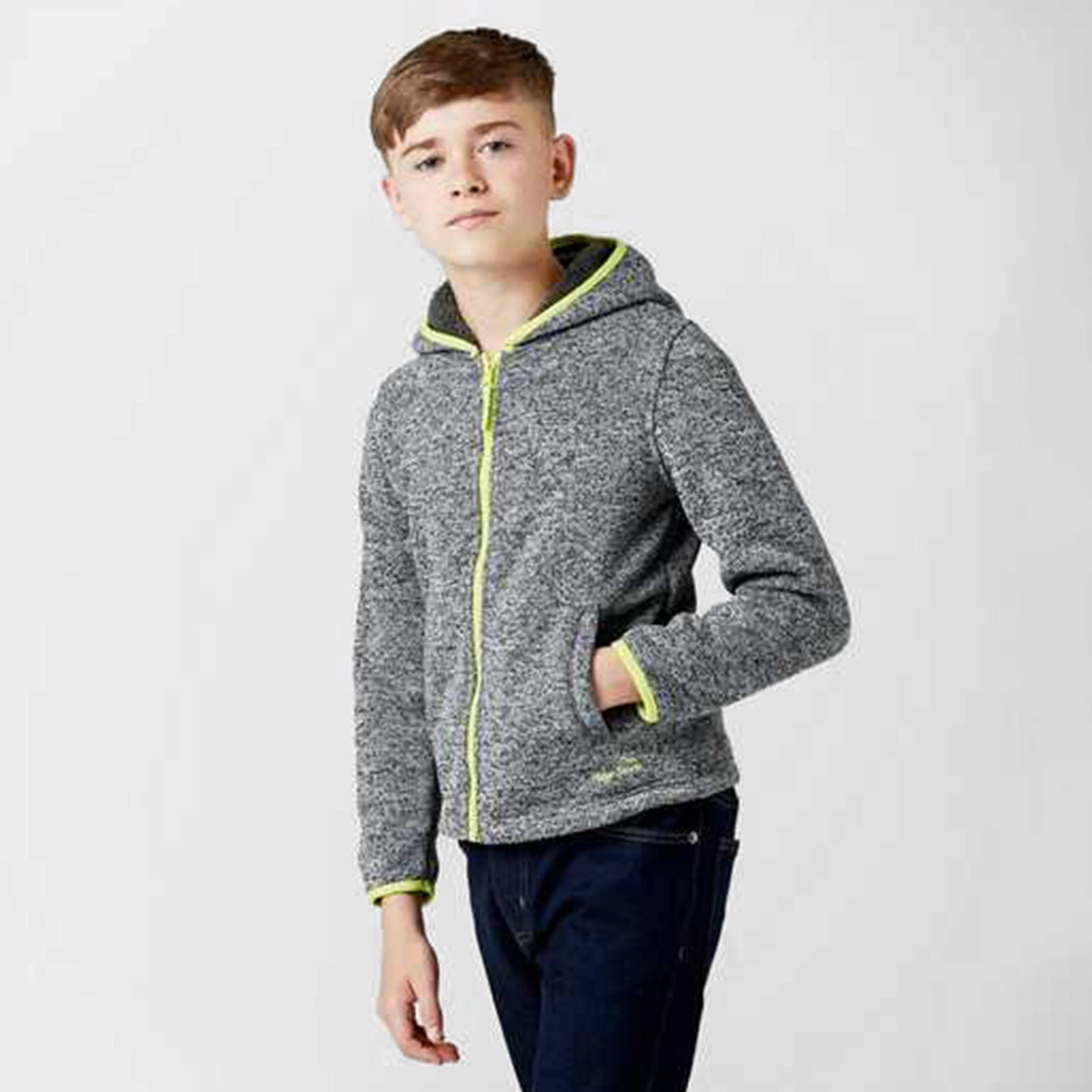 Kids’ Borg Full Zip Hoodie