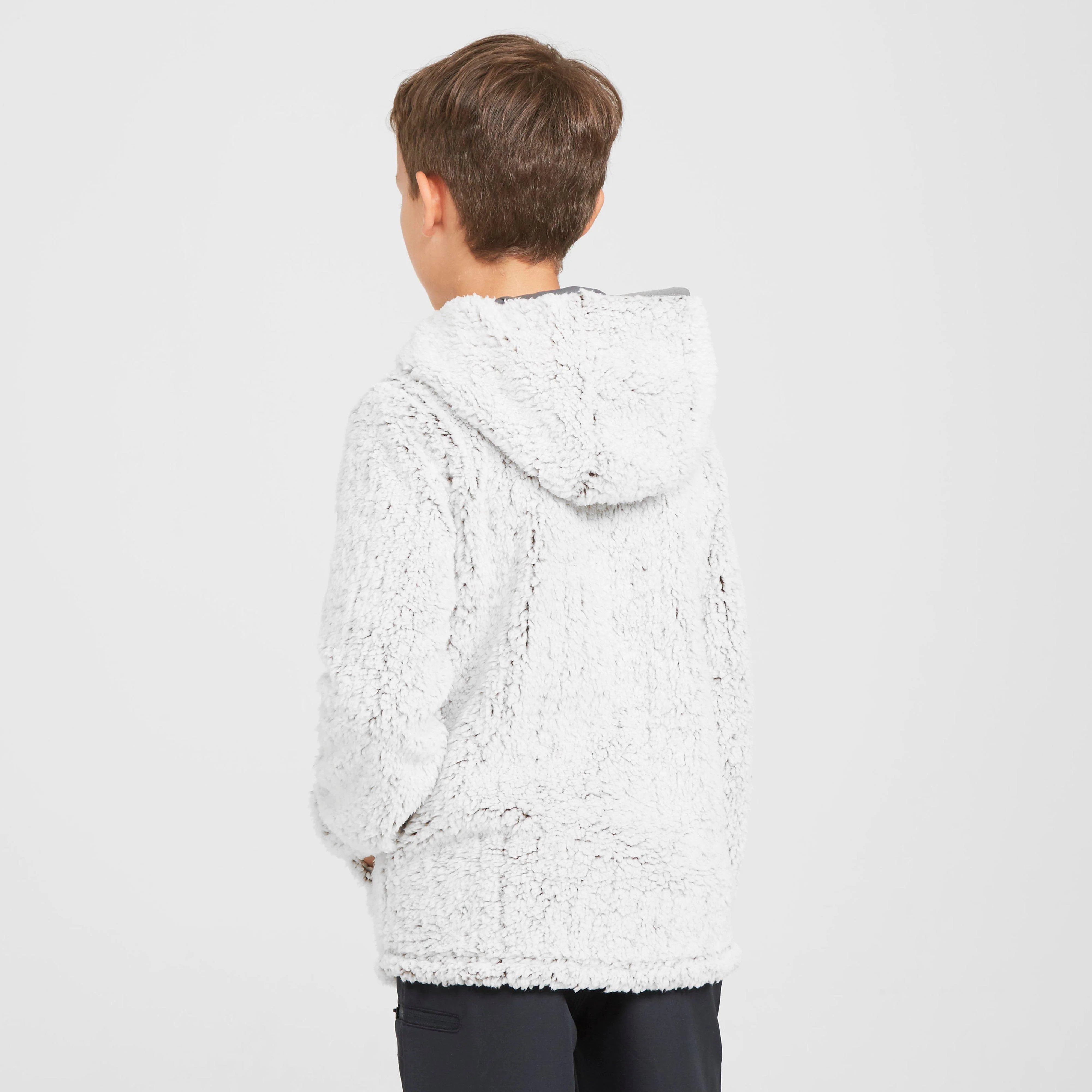 Kids' Borg Full-zip Hoodie - Image 2