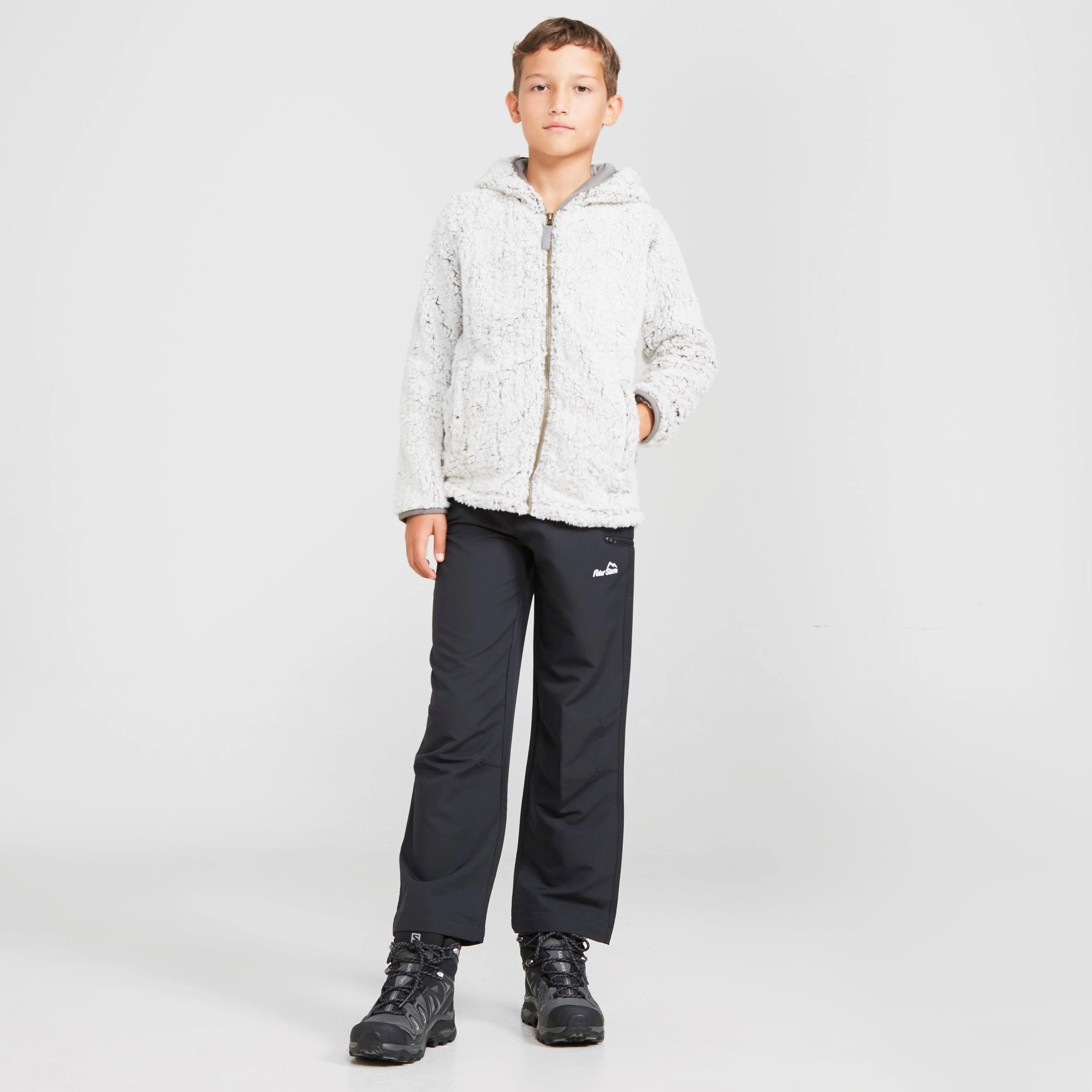 Kids' Borg Full-zip Hoodie - Image 3