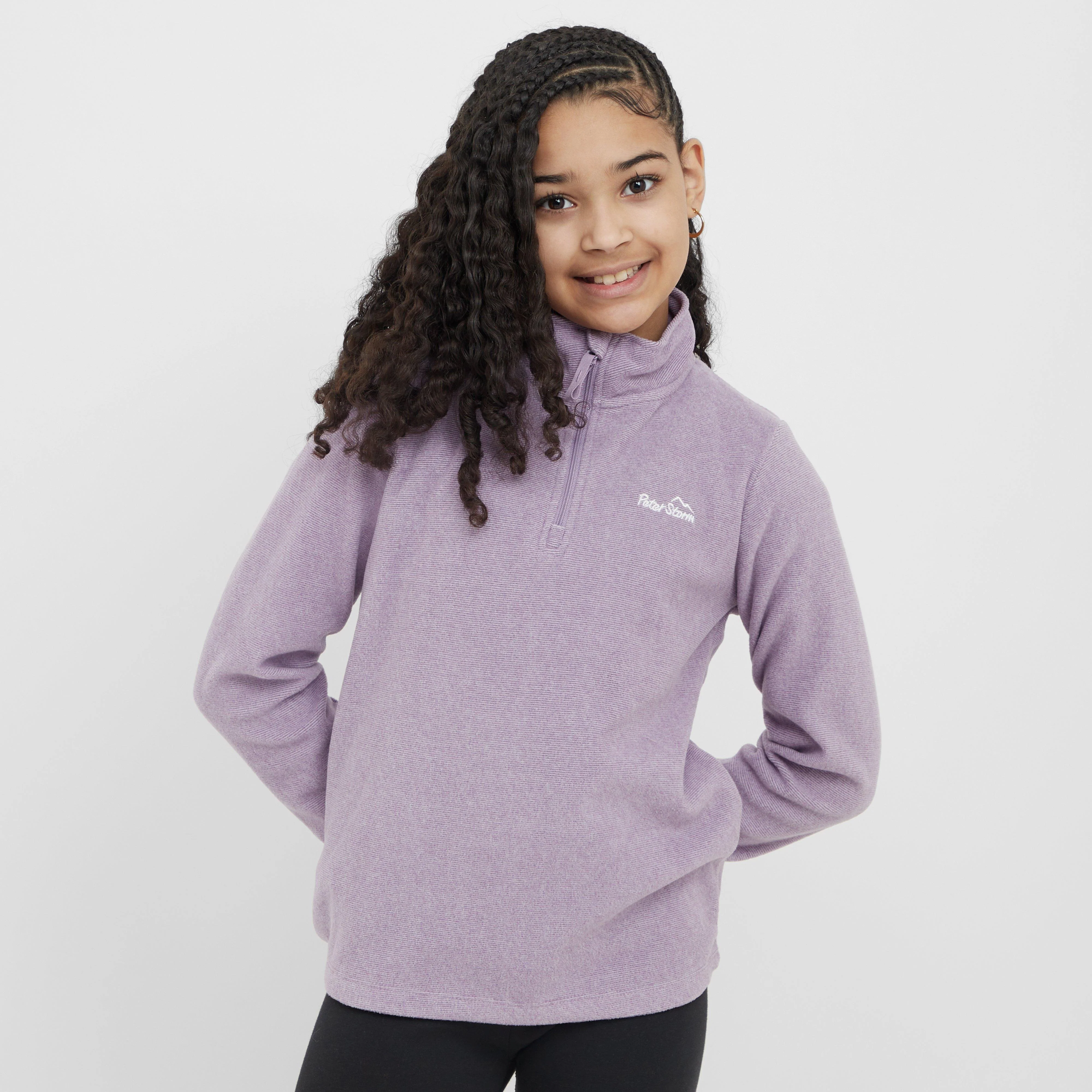 Kids’ Bracken Half Zip Fleece
